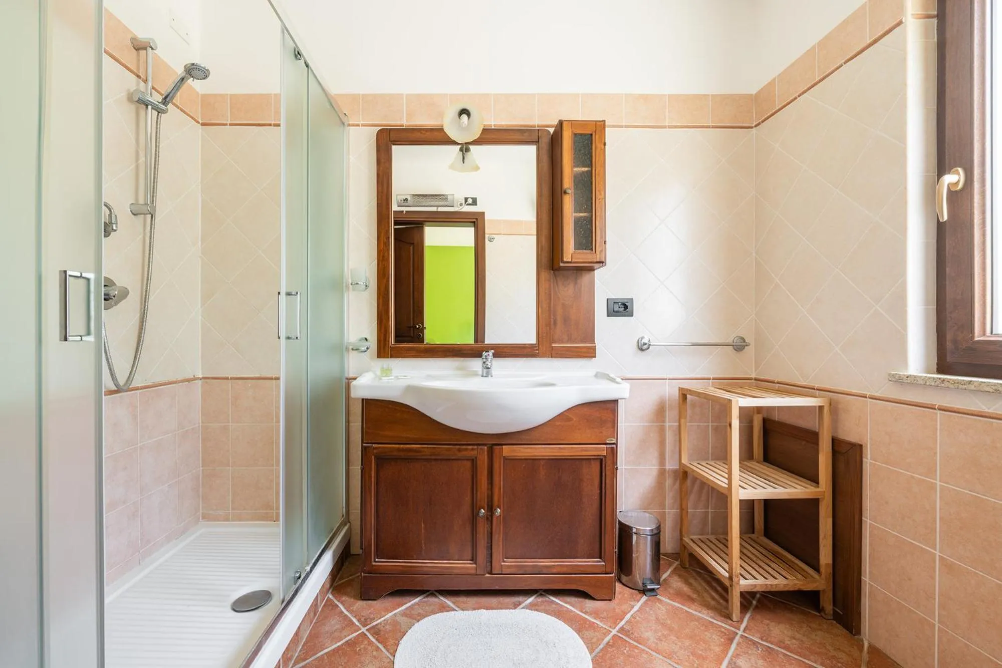 Bathroom in B&B Pedra Rubia