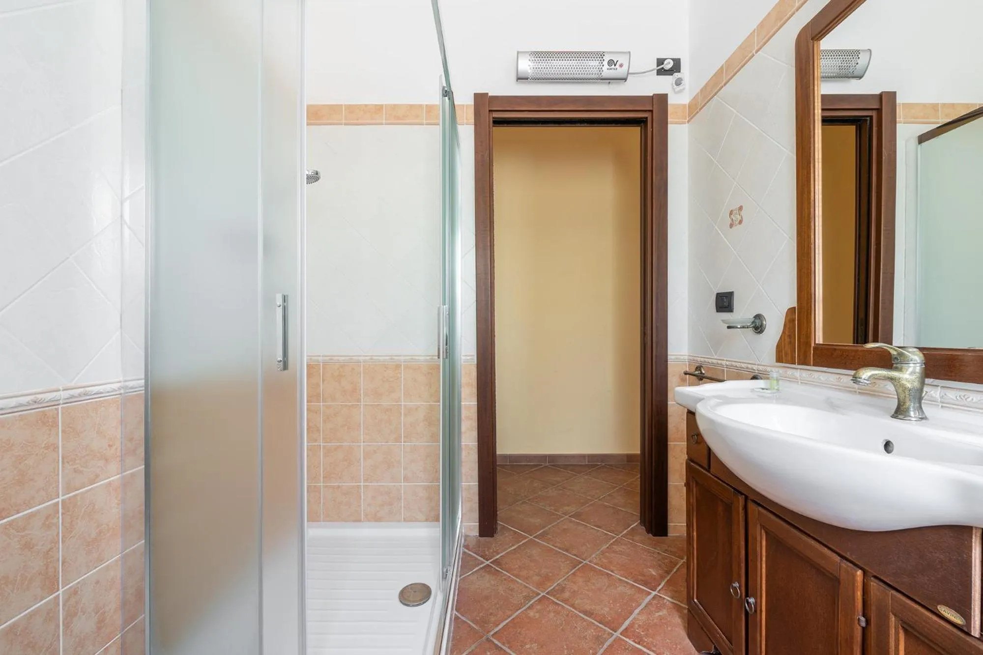 Bathroom in B&B Pedra Rubia