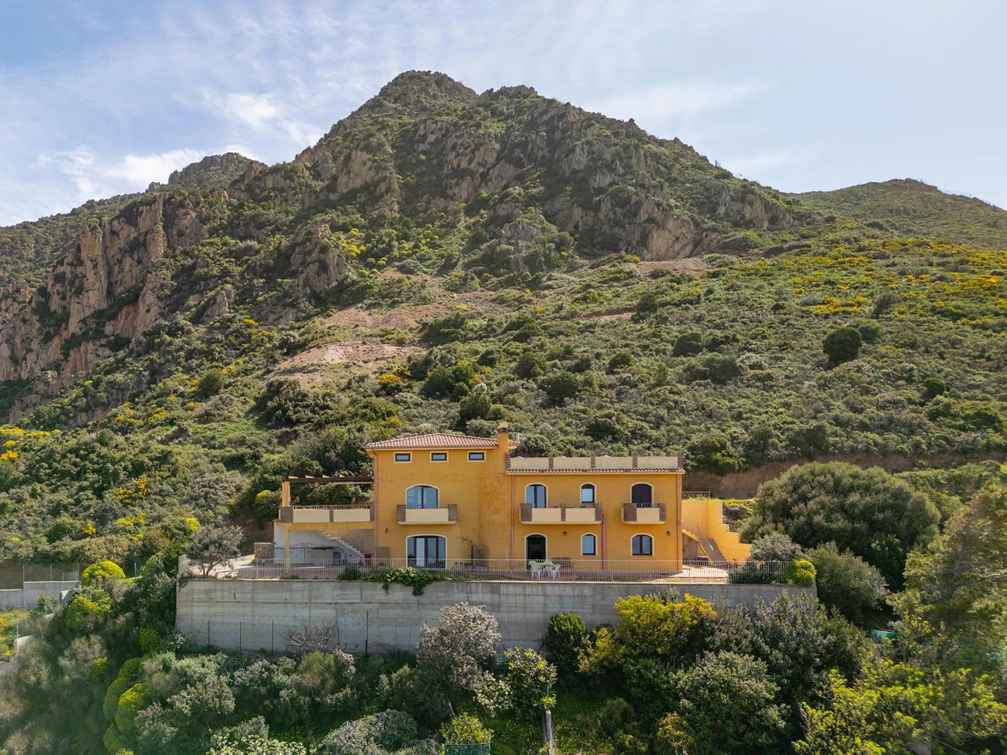 Property building in B&B Pedra Rubia