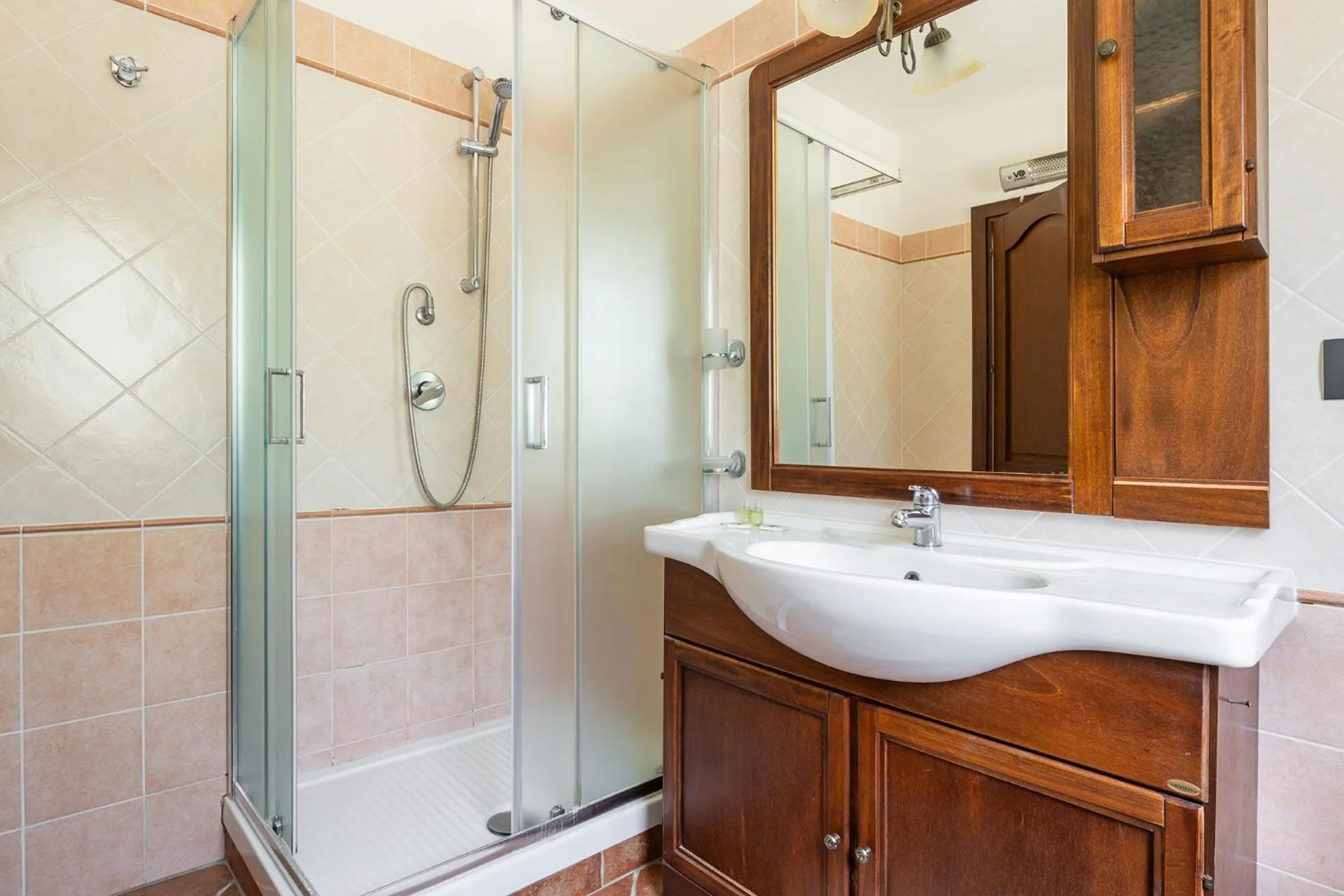 Bathroom in B&B Pedra Rubia