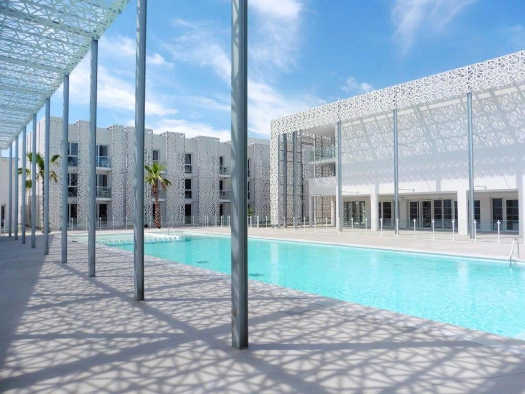 Swimming pool in Appart'Hotel Nakâra by Odalys