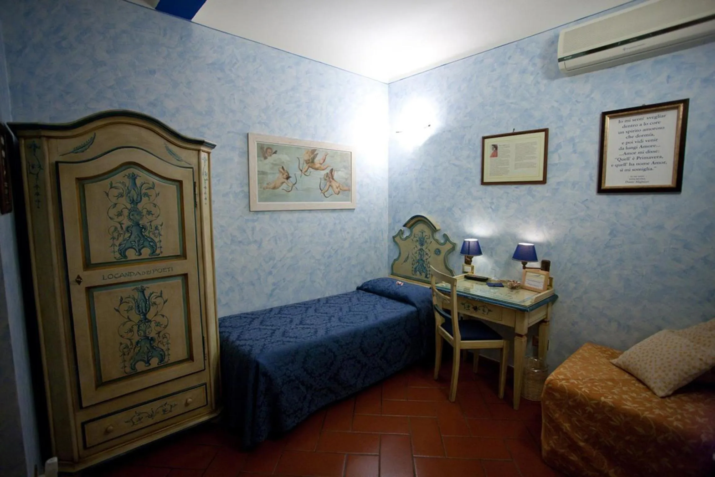 Photo of the whole room, Bed in Locanda dei Poeti Rooms & Apartments