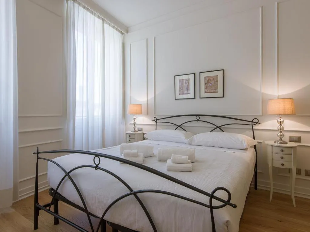 Bed in Locanda dei Poeti Rooms & Apartments