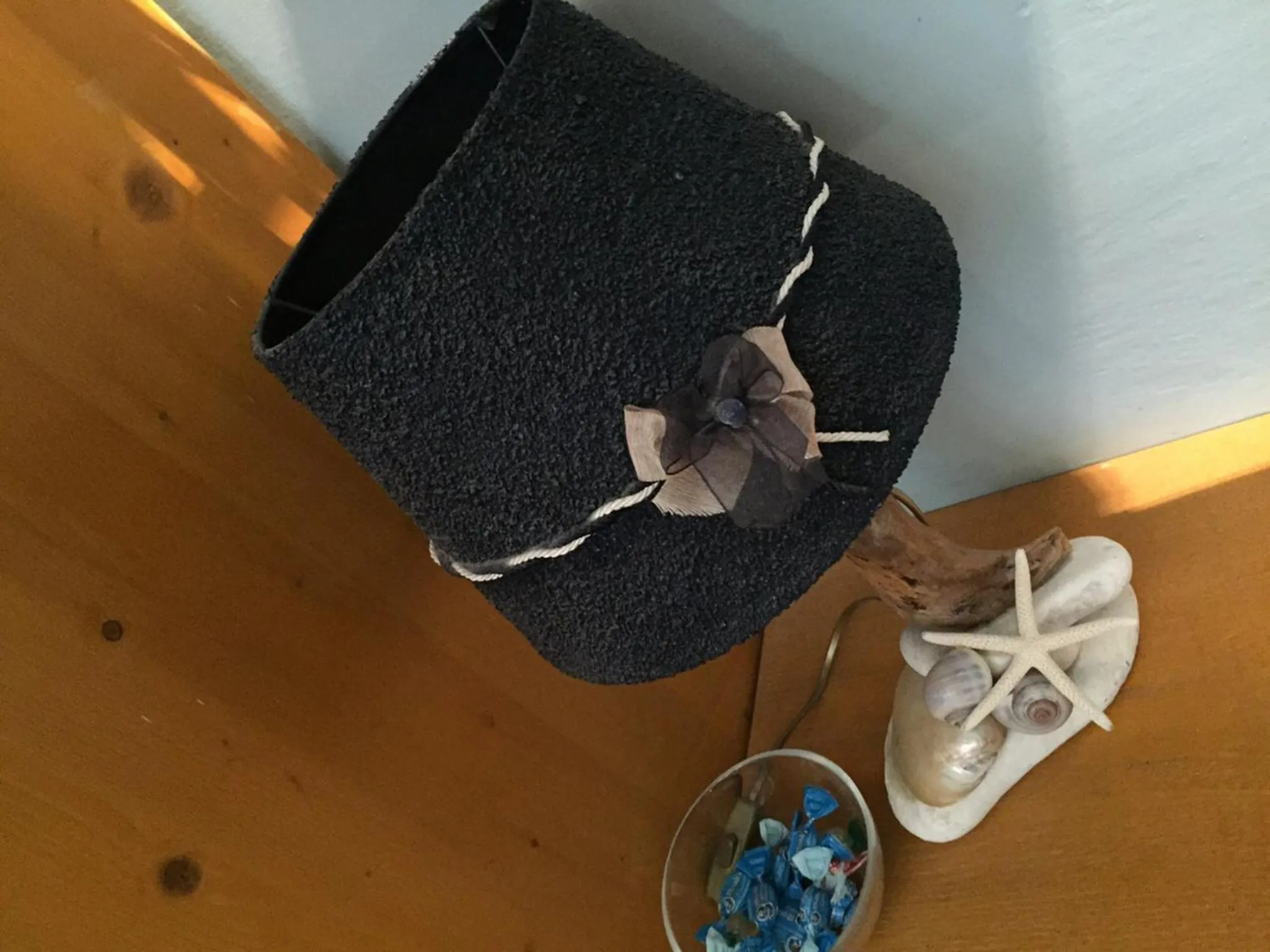 Decorative detail in Locanda dei Poeti Rooms & Apartments