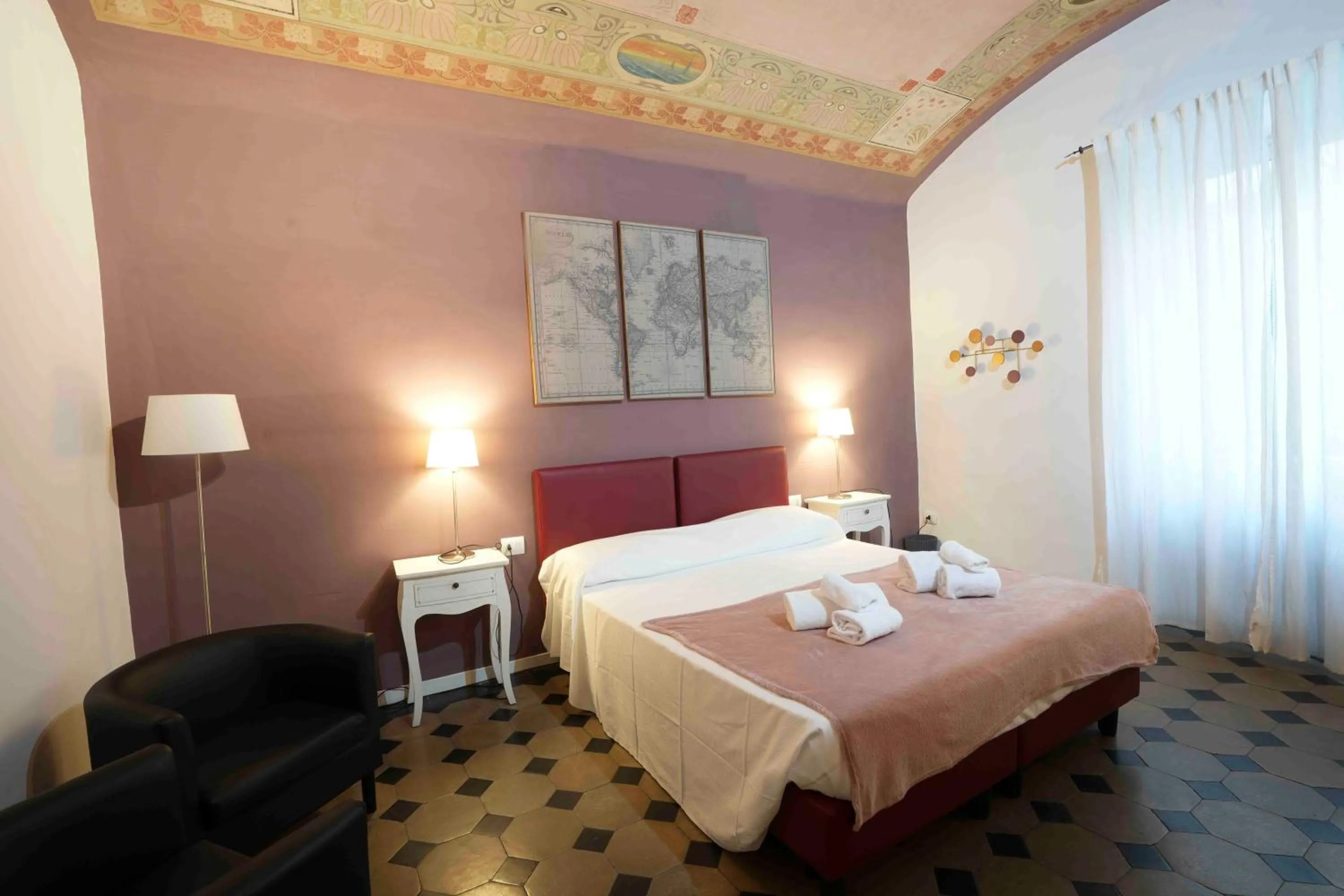 Bed in Locanda dei Poeti Rooms & Apartments