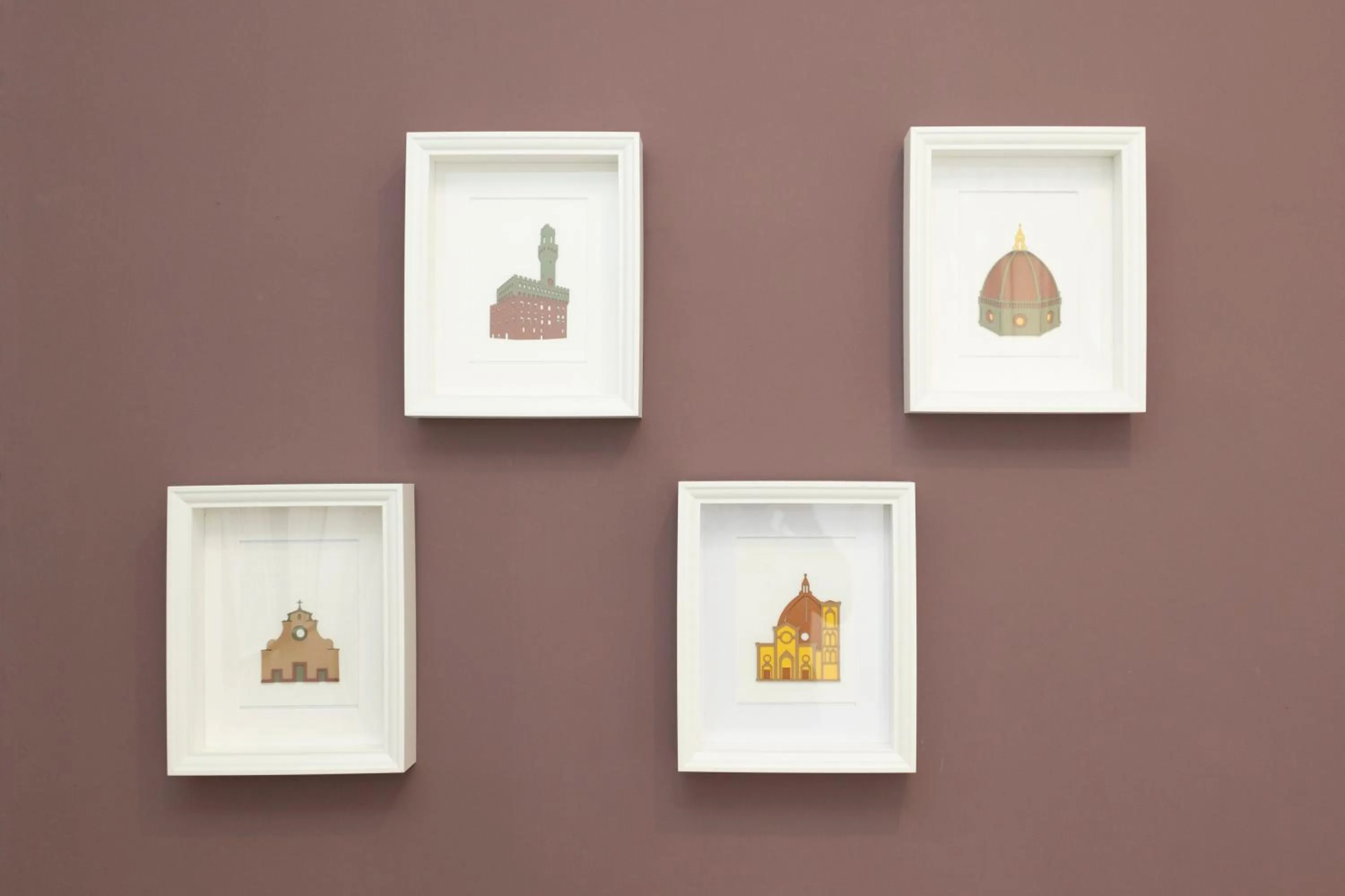 Decorative detail in Locanda dei Poeti Rooms & Apartments