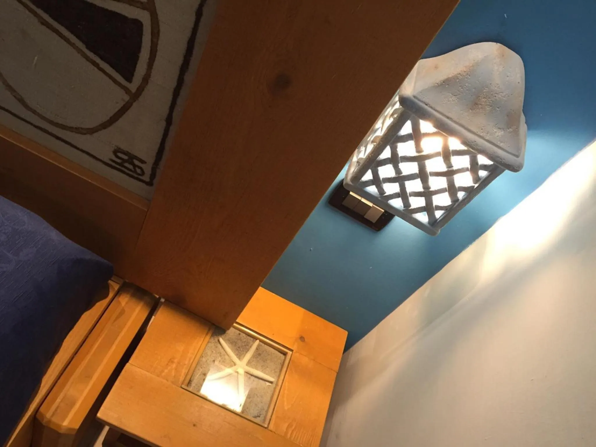 Decorative detail in Locanda dei Poeti Rooms & Apartments