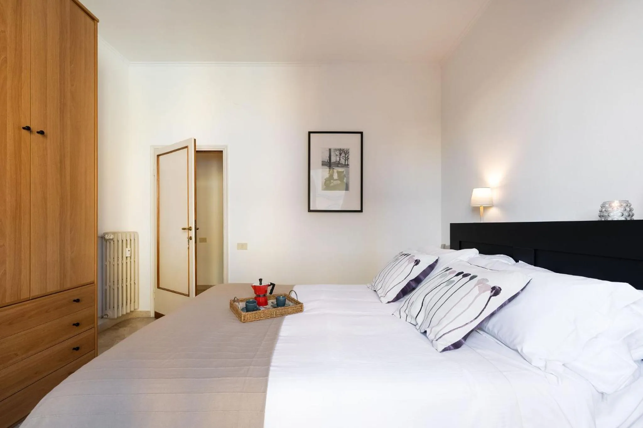 Bedroom, Bed in Locanda dei Poeti Rooms & Apartments