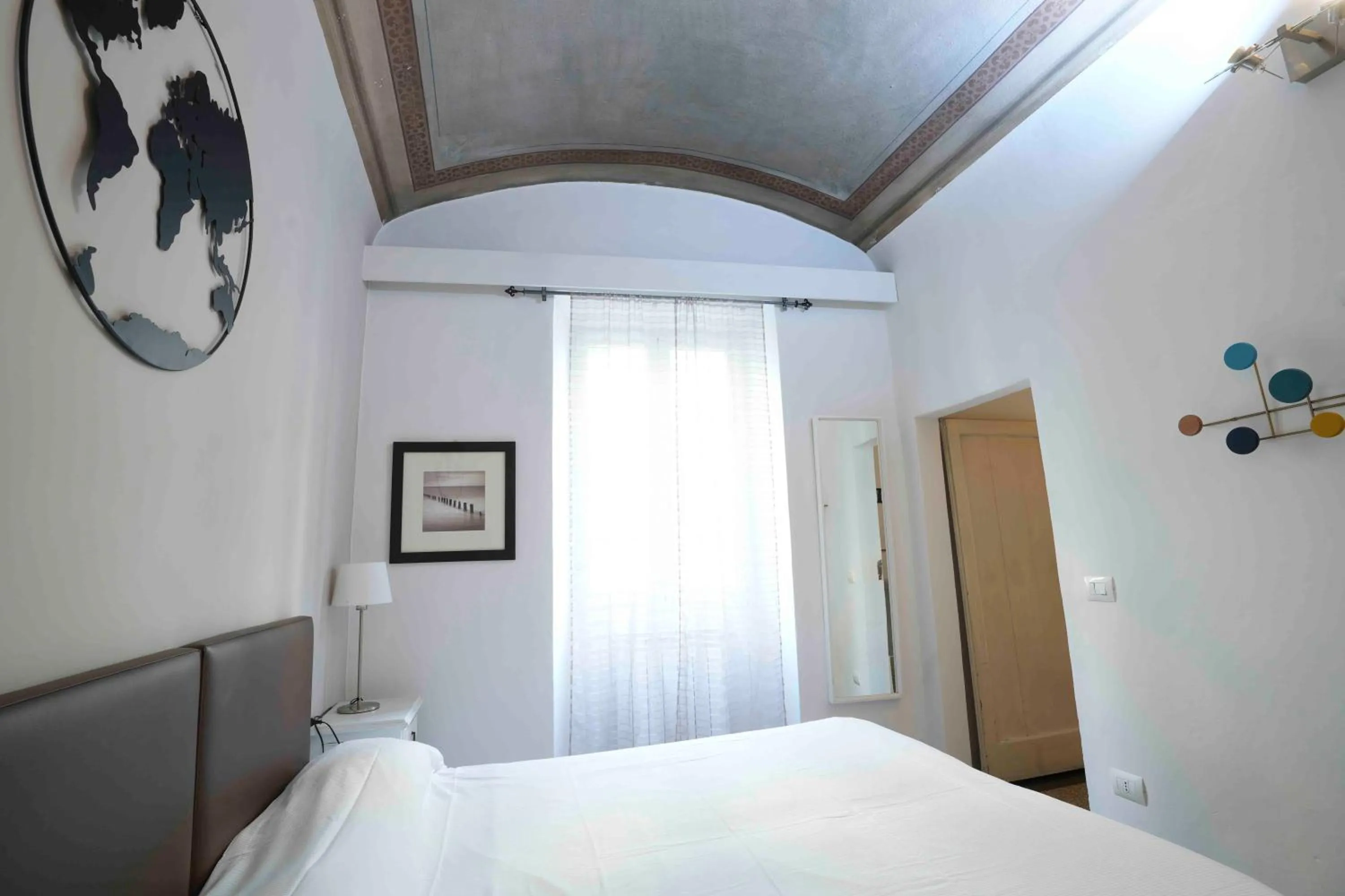 Bed in Locanda dei Poeti Rooms & Apartments