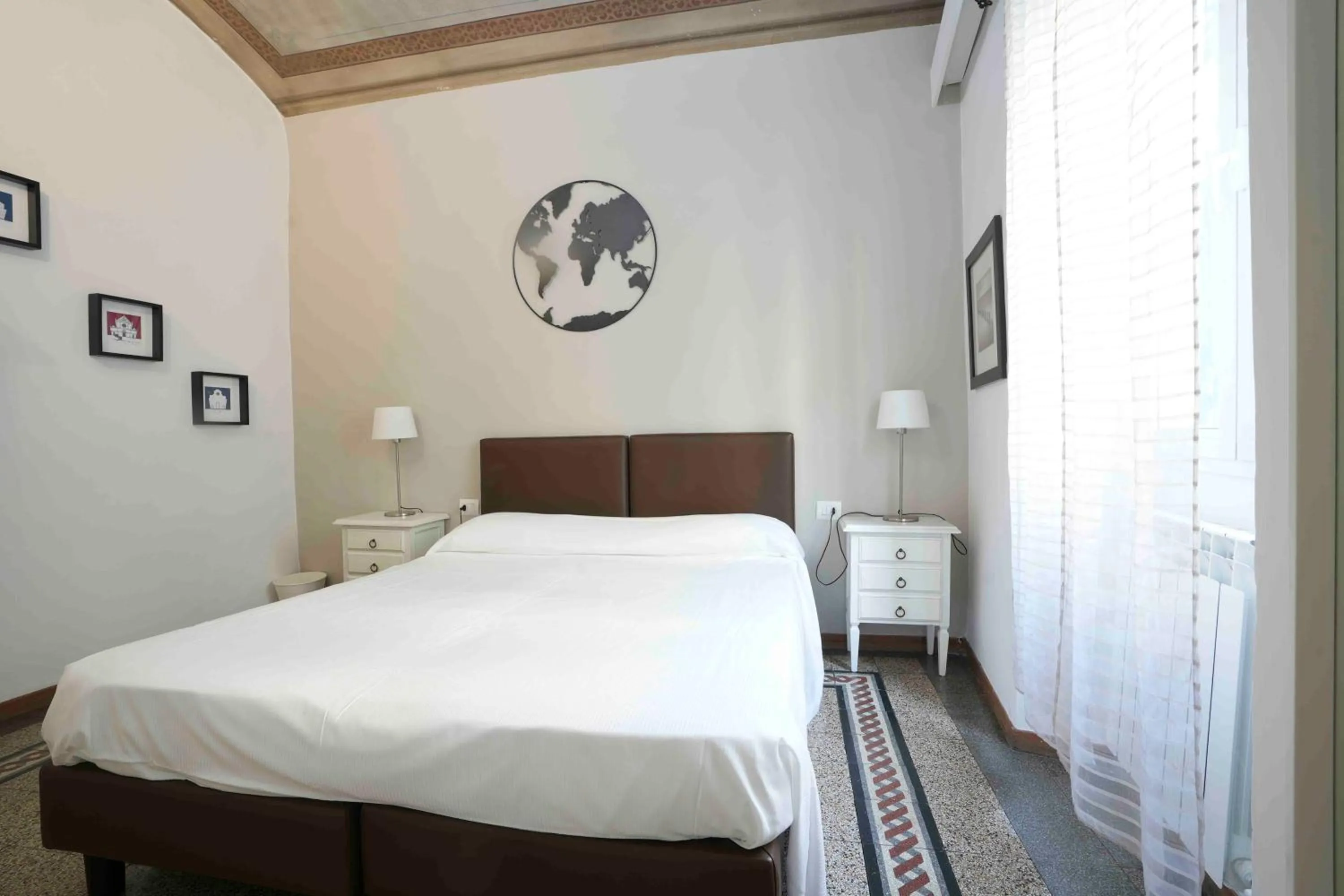 Bed in Locanda dei Poeti Rooms & Apartments