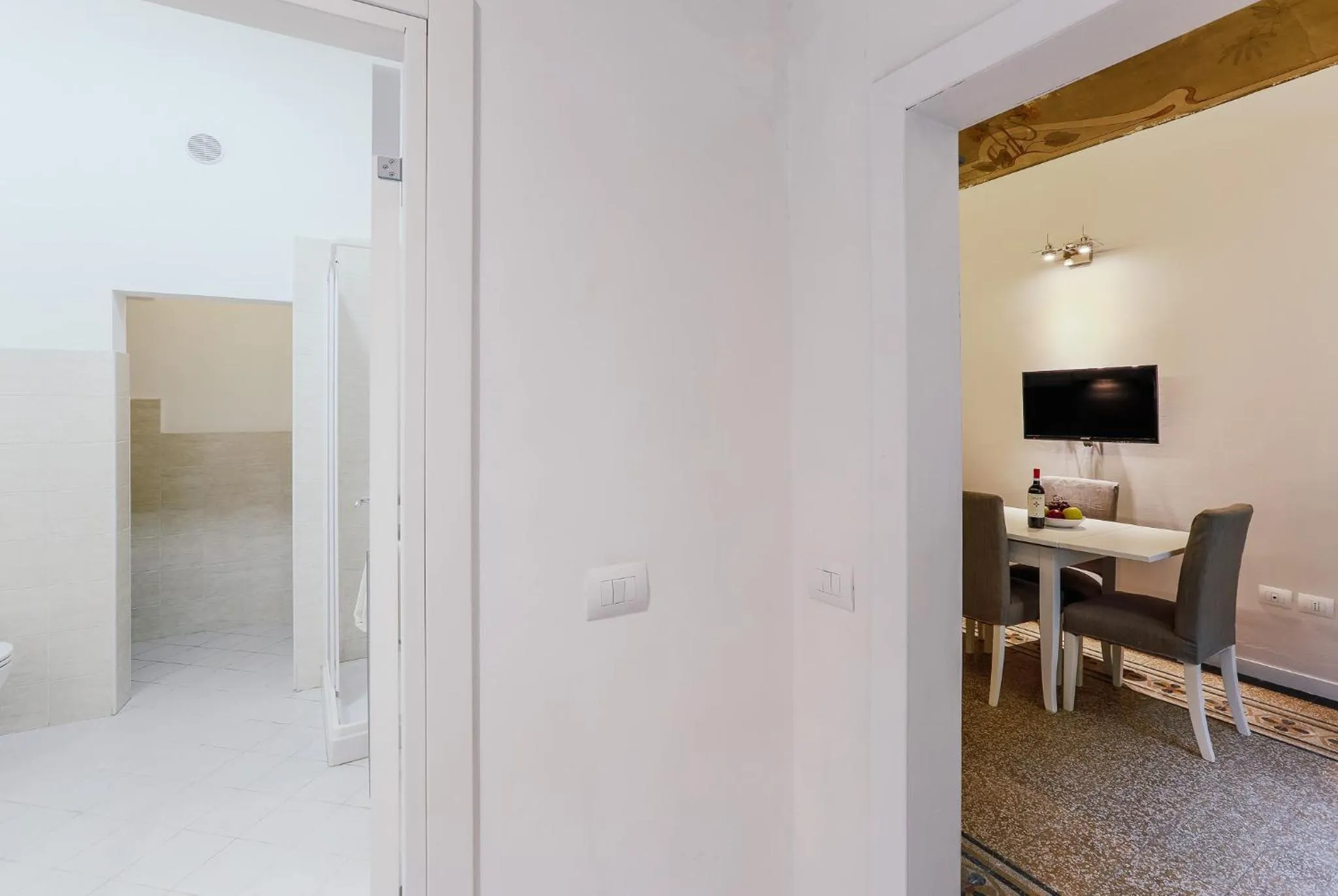 Facade/entrance in Locanda dei Poeti Rooms & Apartments