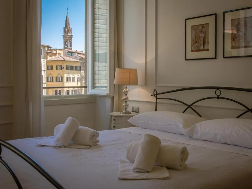 Bed in Locanda dei Poeti Rooms & Apartments