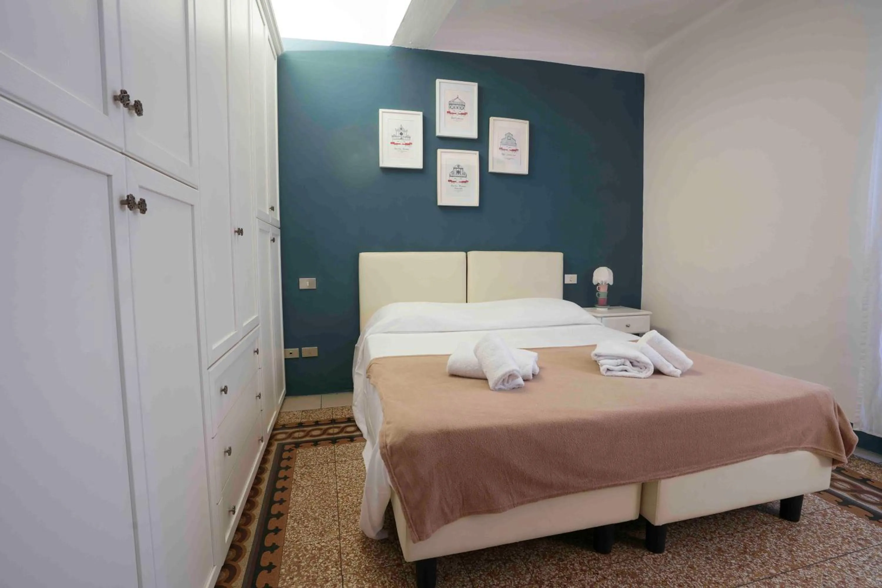 Bed in Locanda dei Poeti Rooms & Apartments
