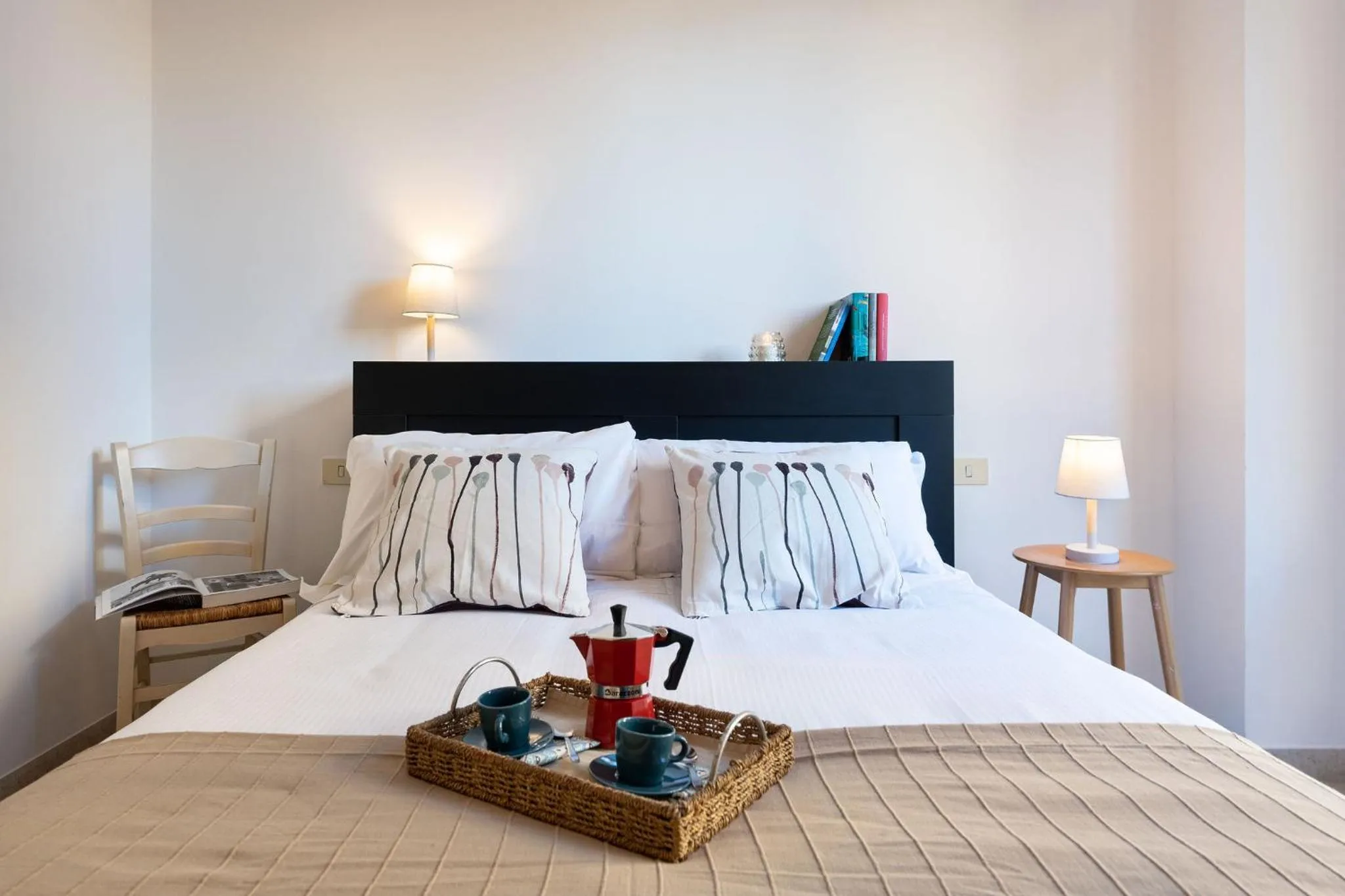 Bedroom, Bed in Locanda dei Poeti Rooms & Apartments