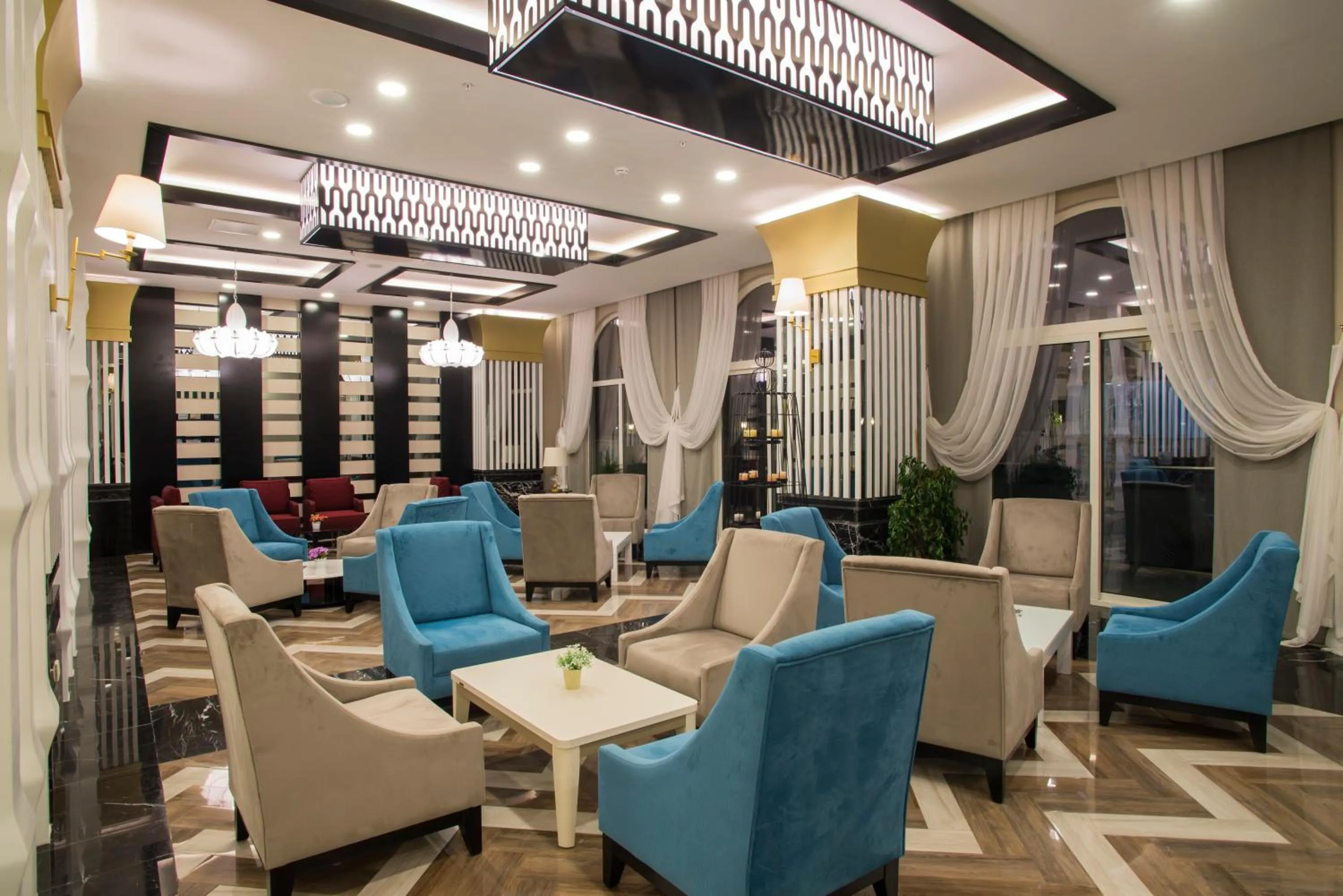 Lobby or reception in Palm World Side Resort & Spa