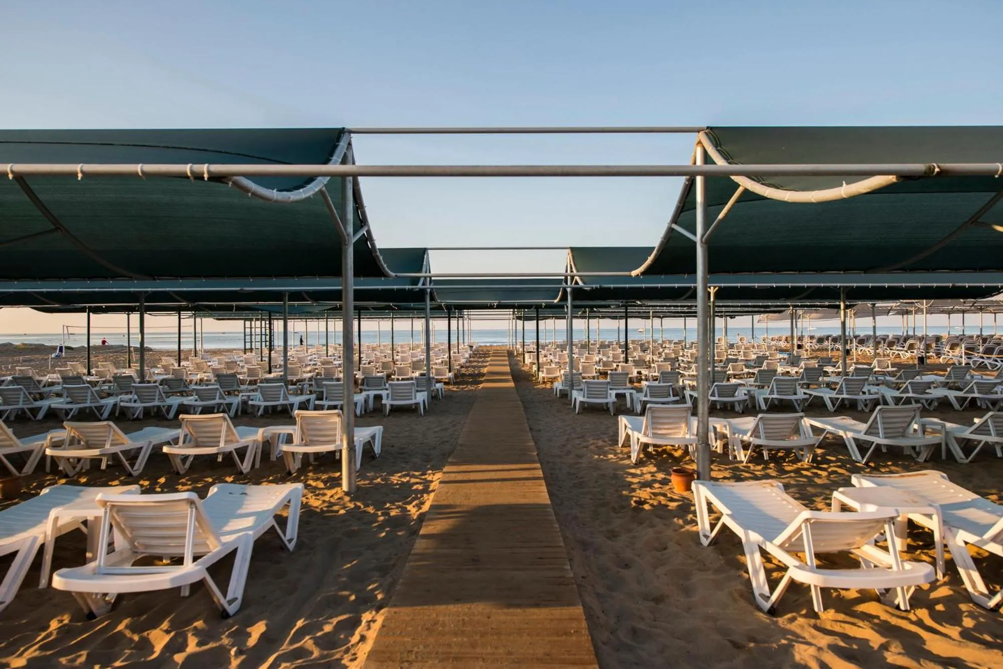 Beach in Palm World Side Resort & Spa