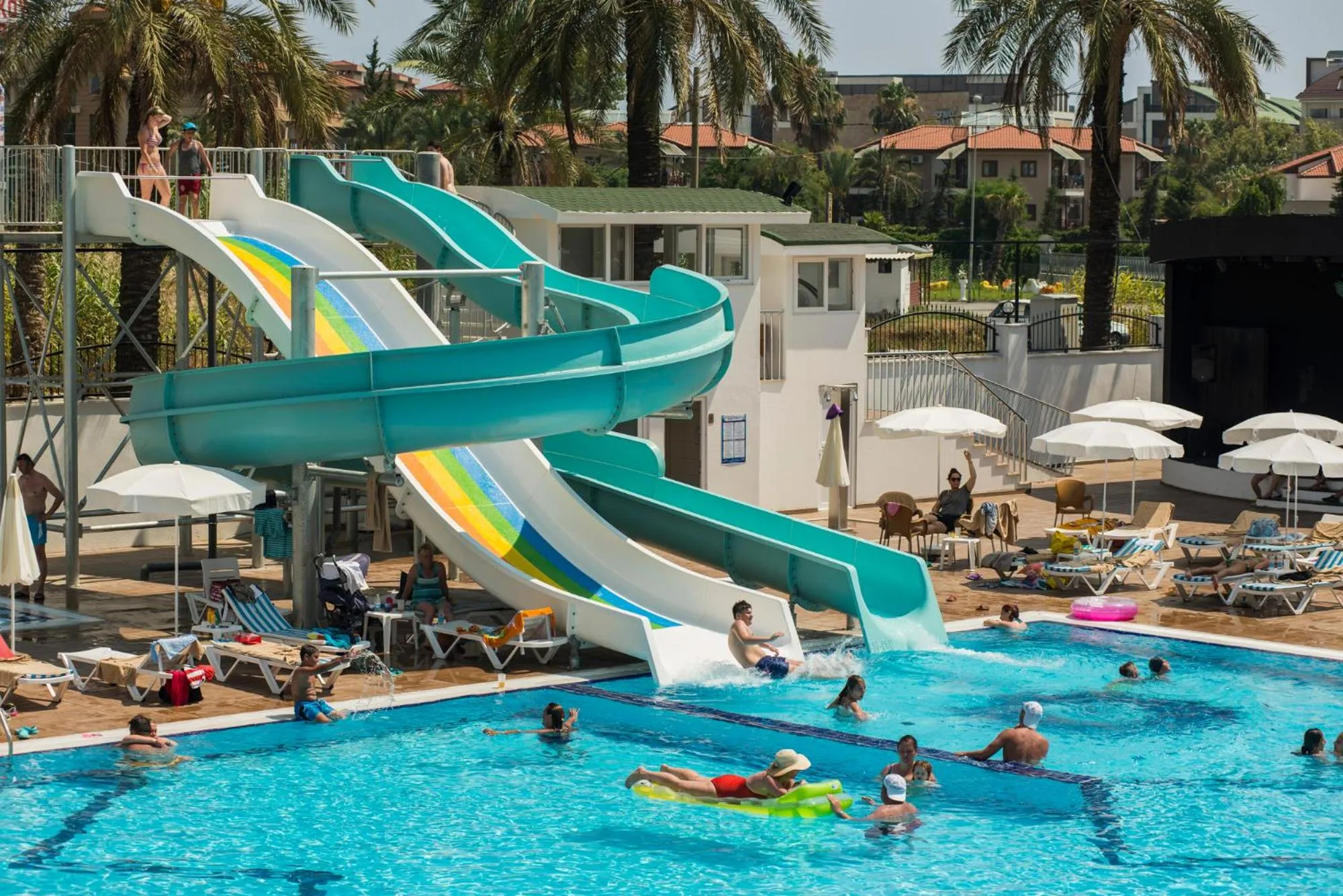 Swimming pool in Palm World Side Resort & Spa