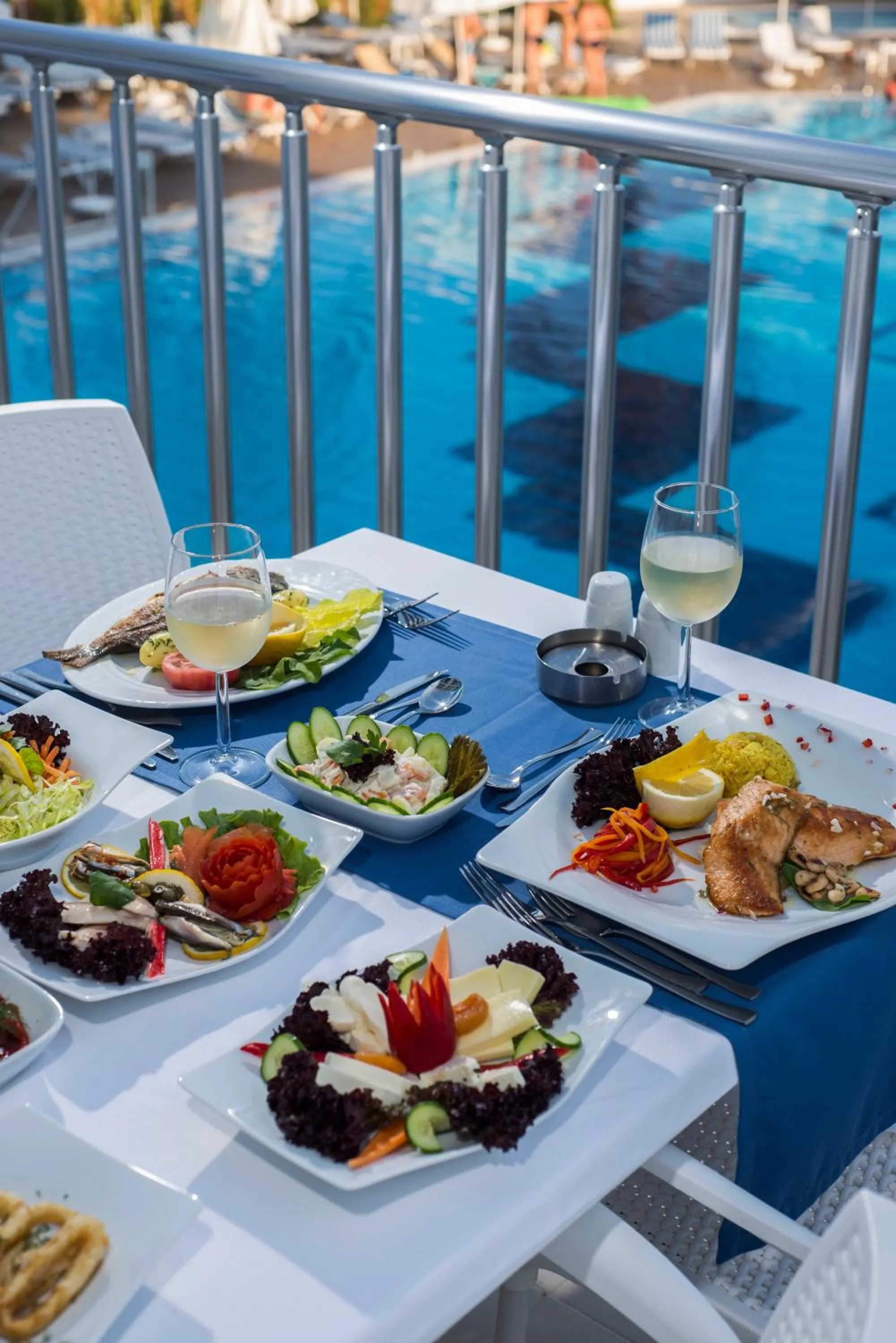 Food close-up in Palm World Side Resort & Spa