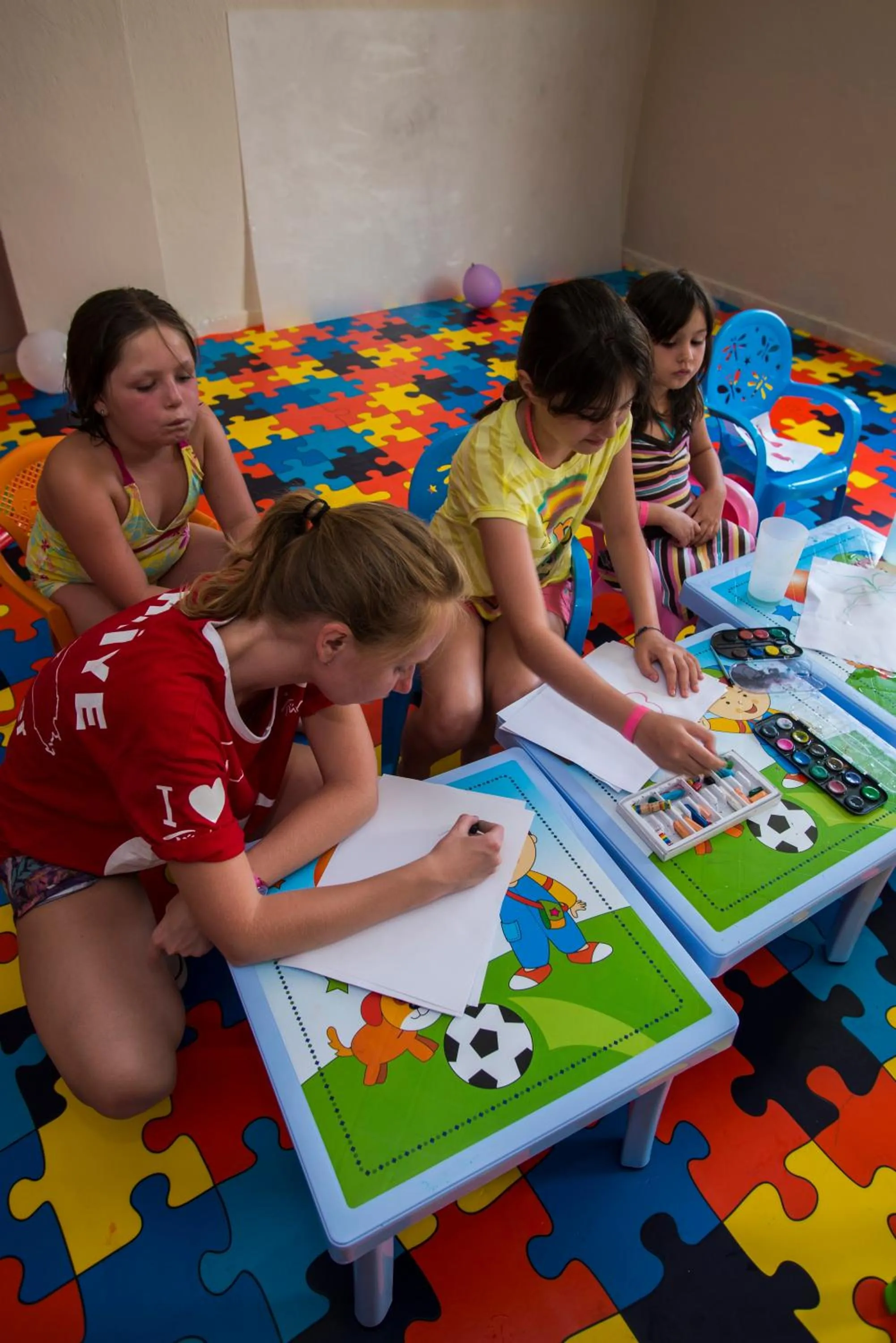 People in Palm World Side Resort & Spa