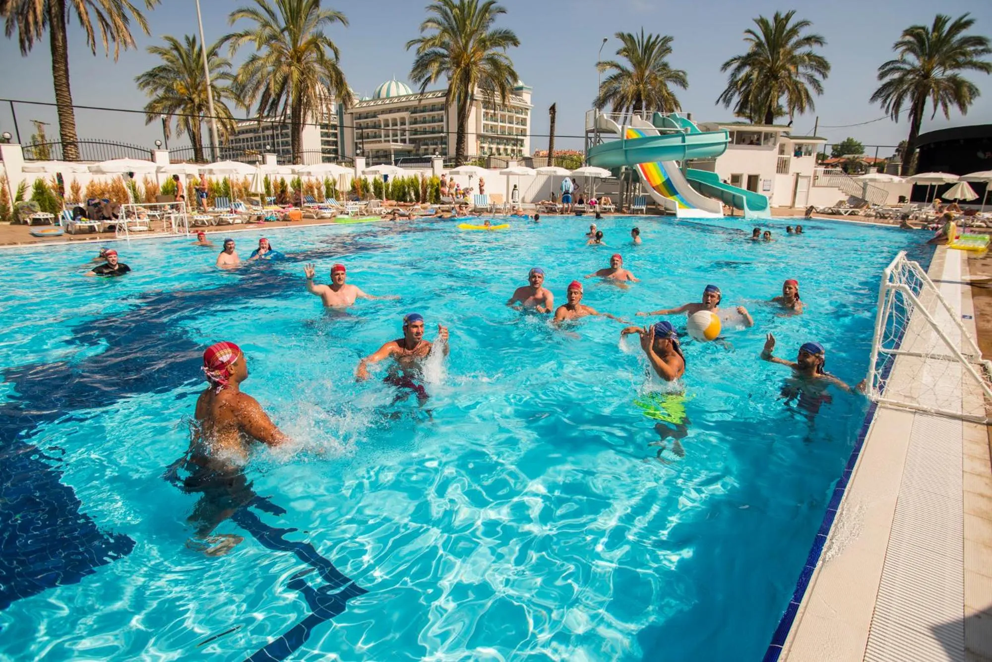 Swimming pool in Palm World Side Resort & Spa