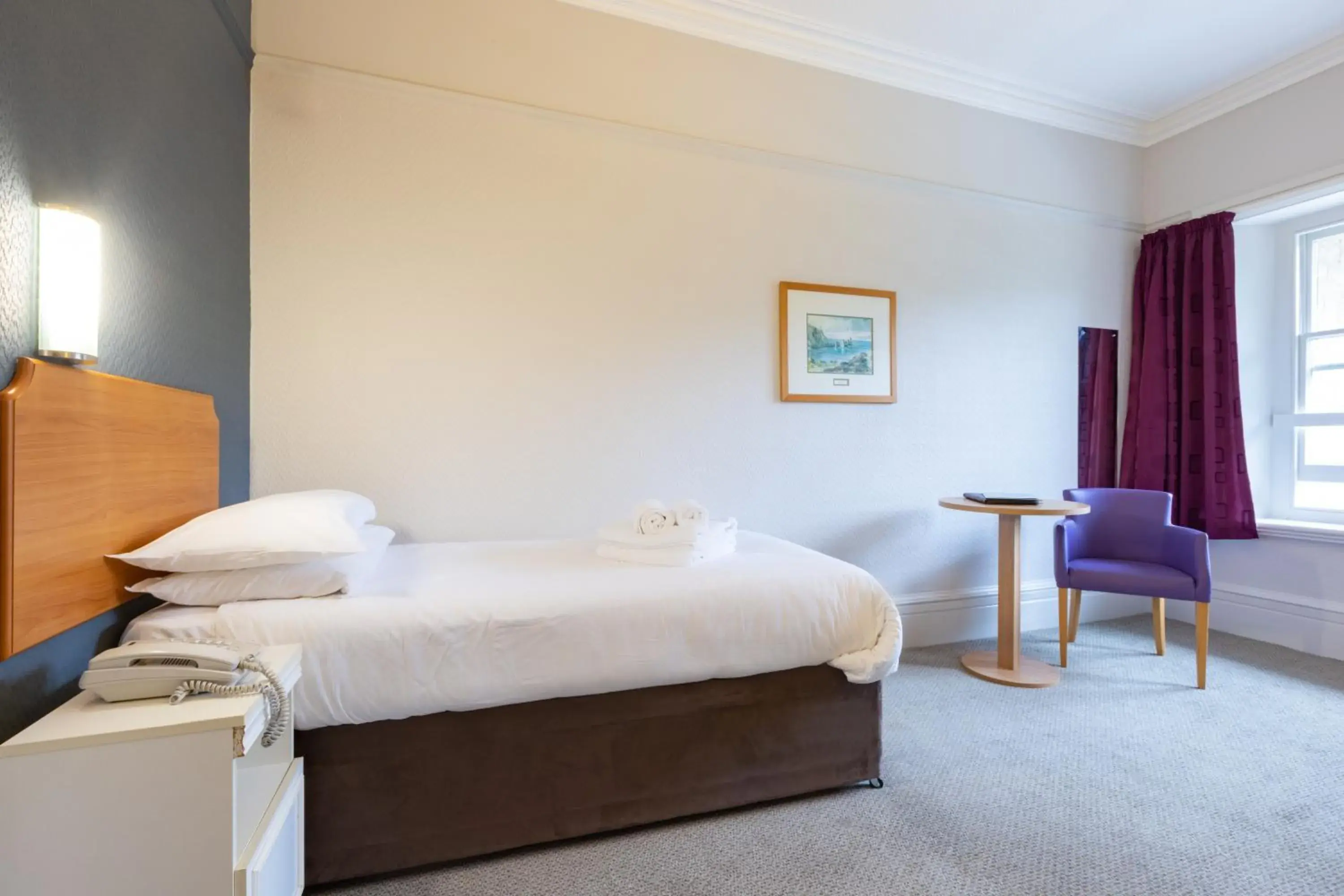 Single Room in The Broadway Park Hotel Single Room in The Broadway Park Hotel