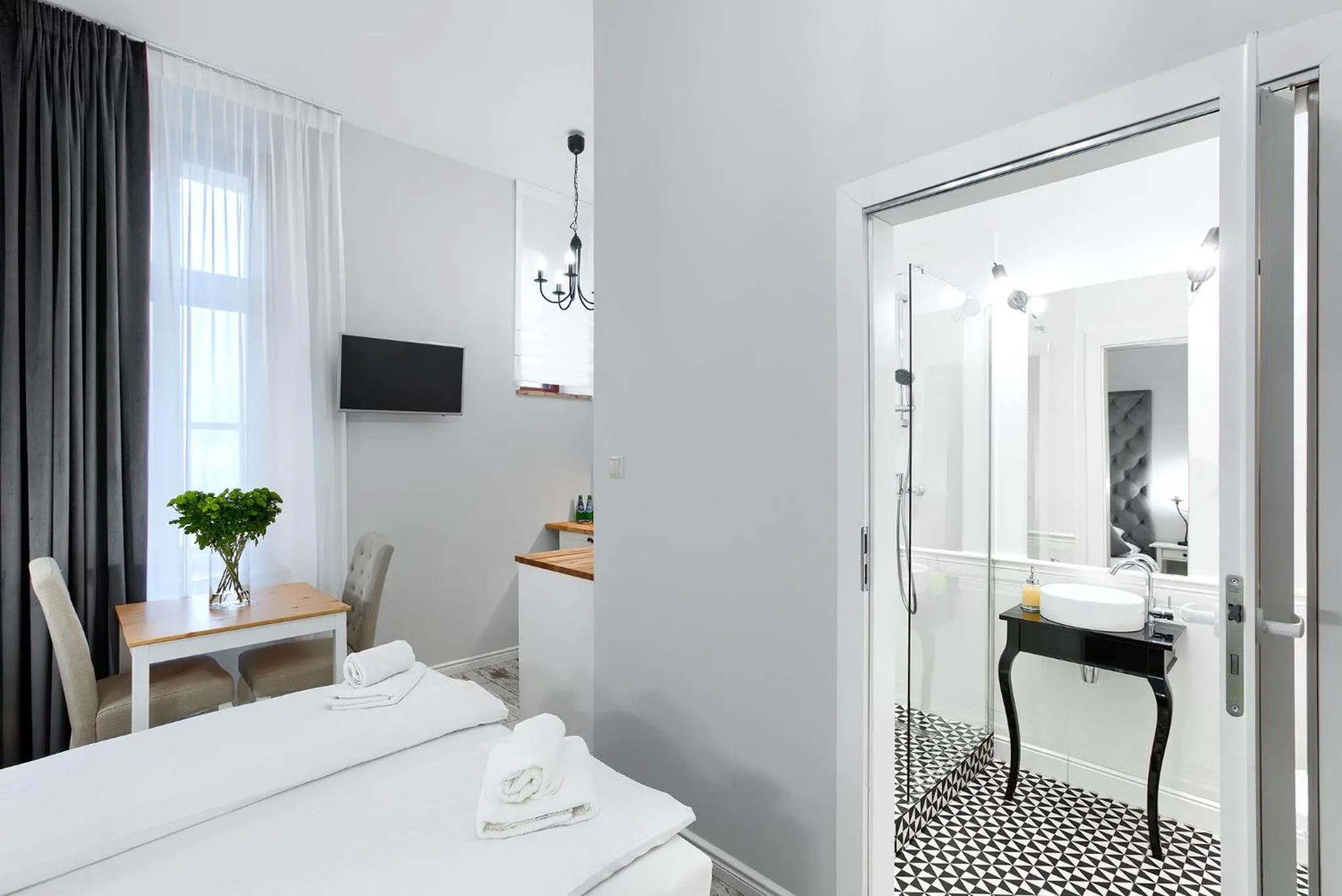 Dining area, Bed in Aparthotel 1899 by Platinum