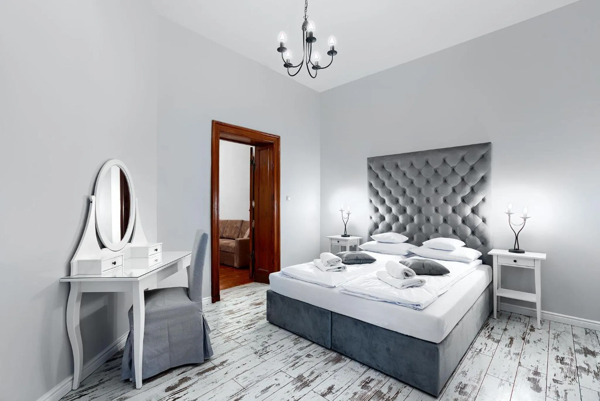 Bed in Aparthotel 1899 by Platinum