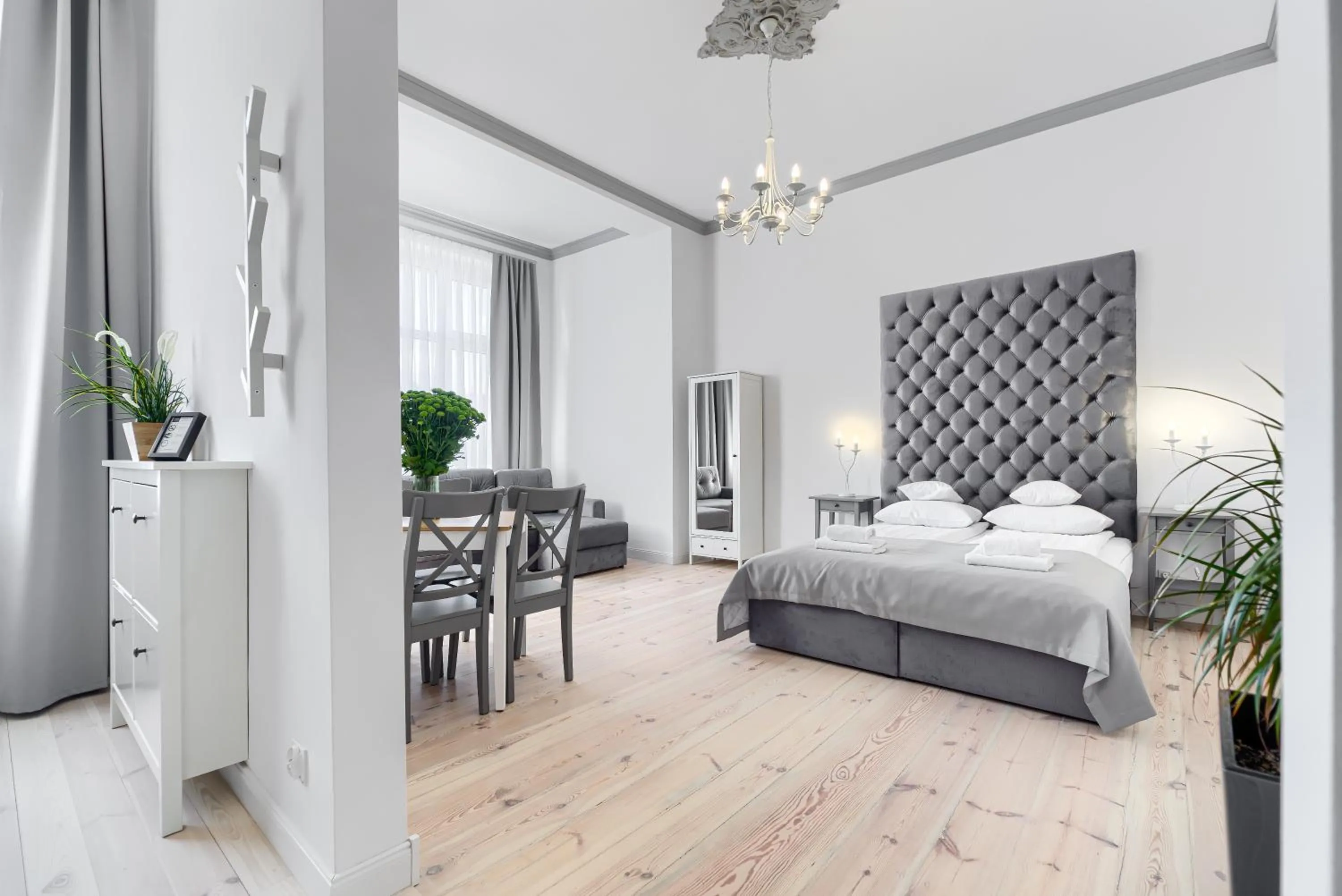 Bed in Aparthotel 1899 by Platinum