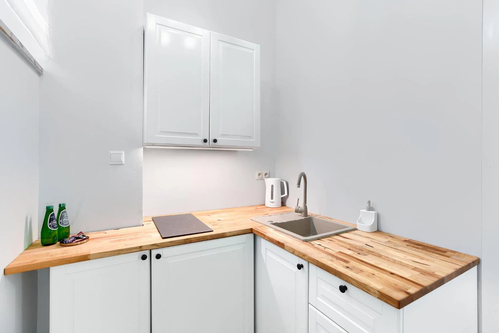 Coffee/tea facilities in Aparthotel 1899 by Platinum