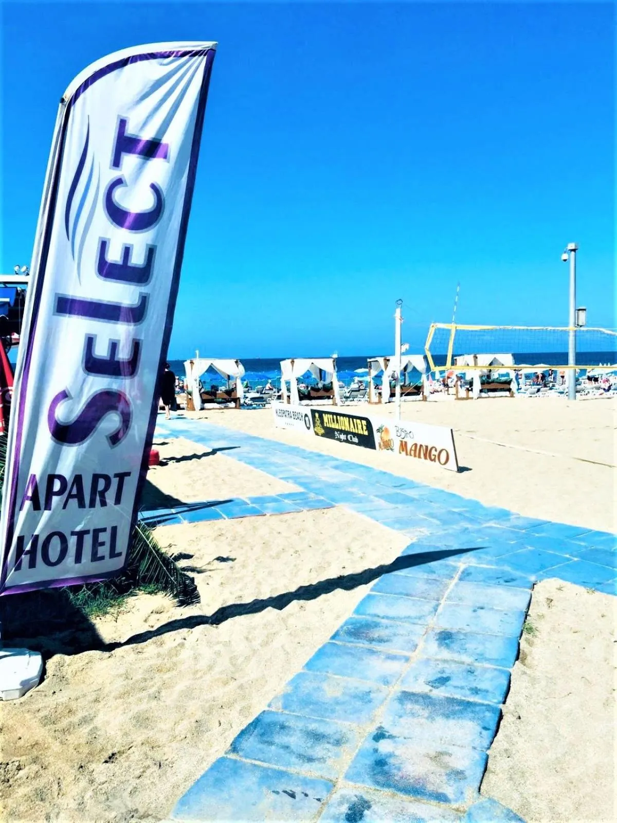 Beach in Select Suite & Apart Hotel