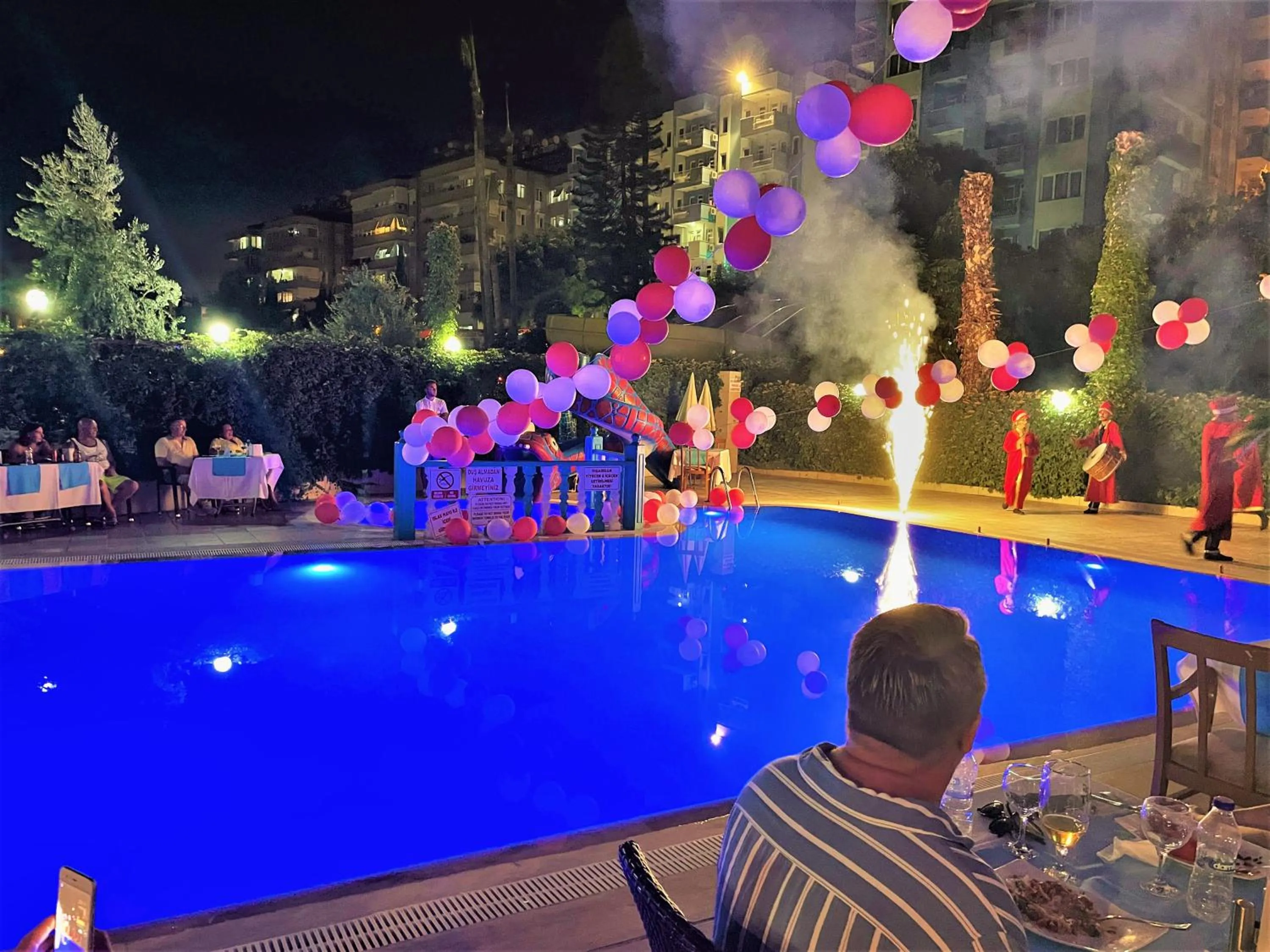 Entertainment in Select Suite & Apart Hotel