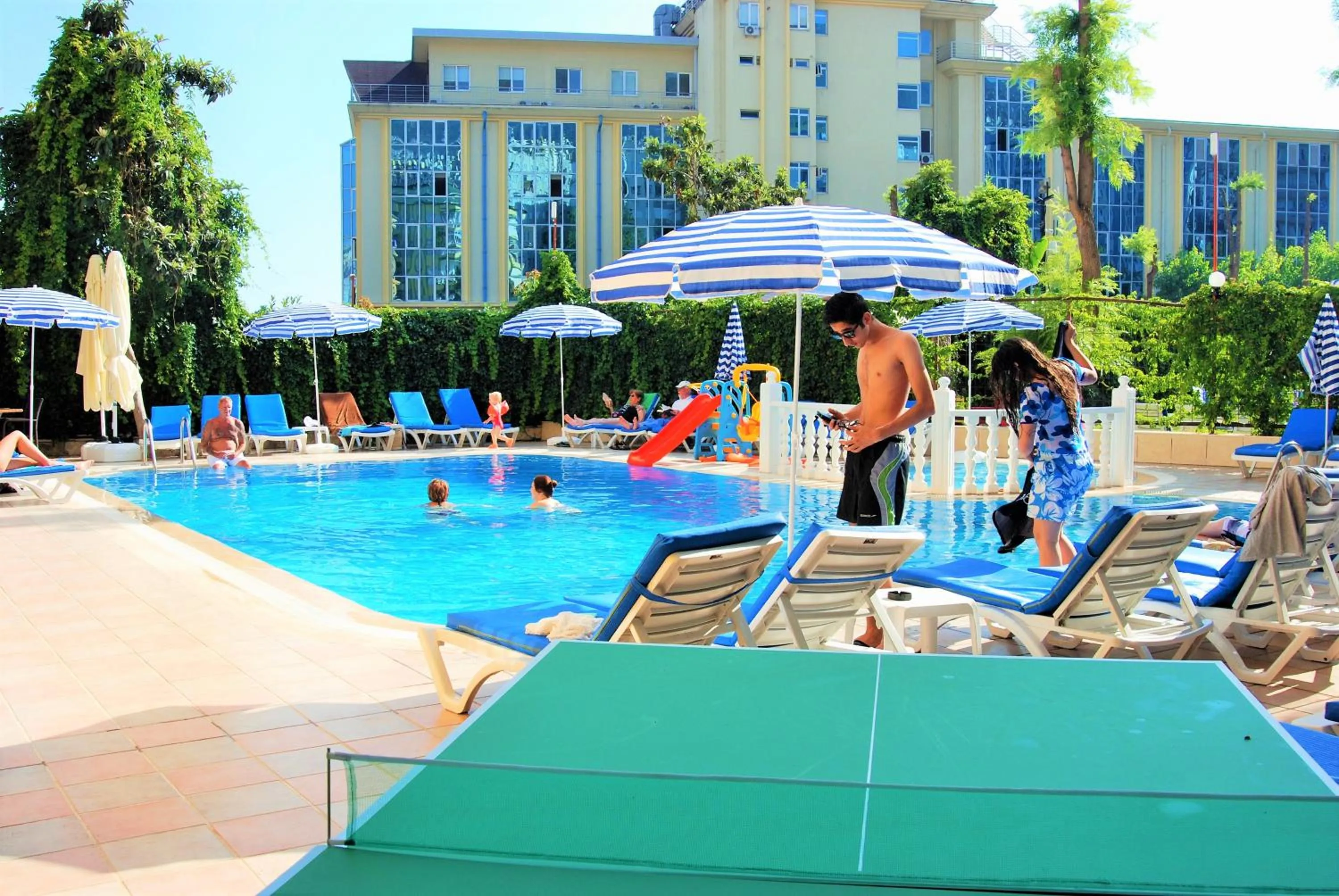 Swimming pool in Select Suite & Apart Hotel