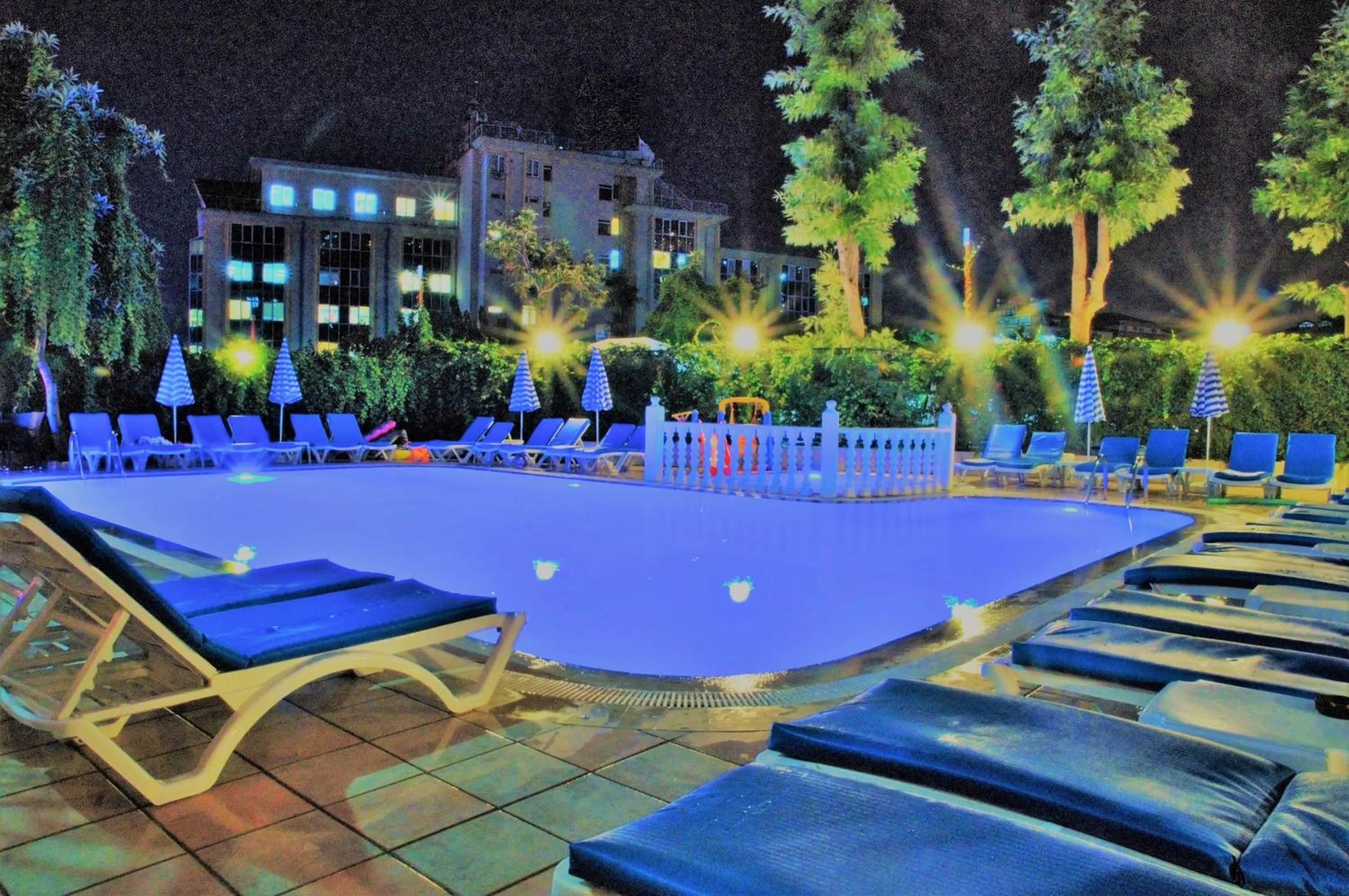 Swimming pool in Select Suite & Apart Hotel
