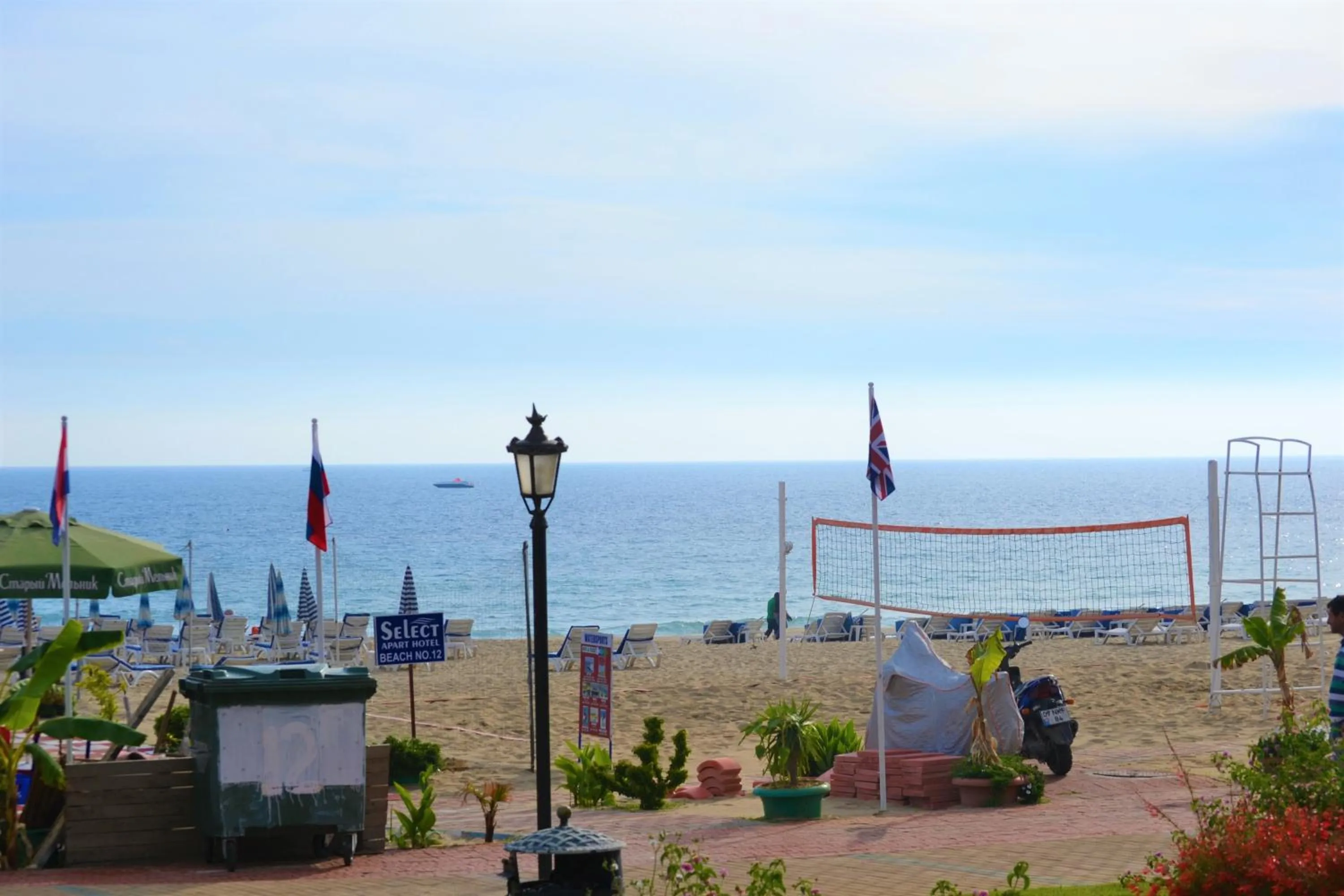 Beach in Select Suite & Apart Hotel