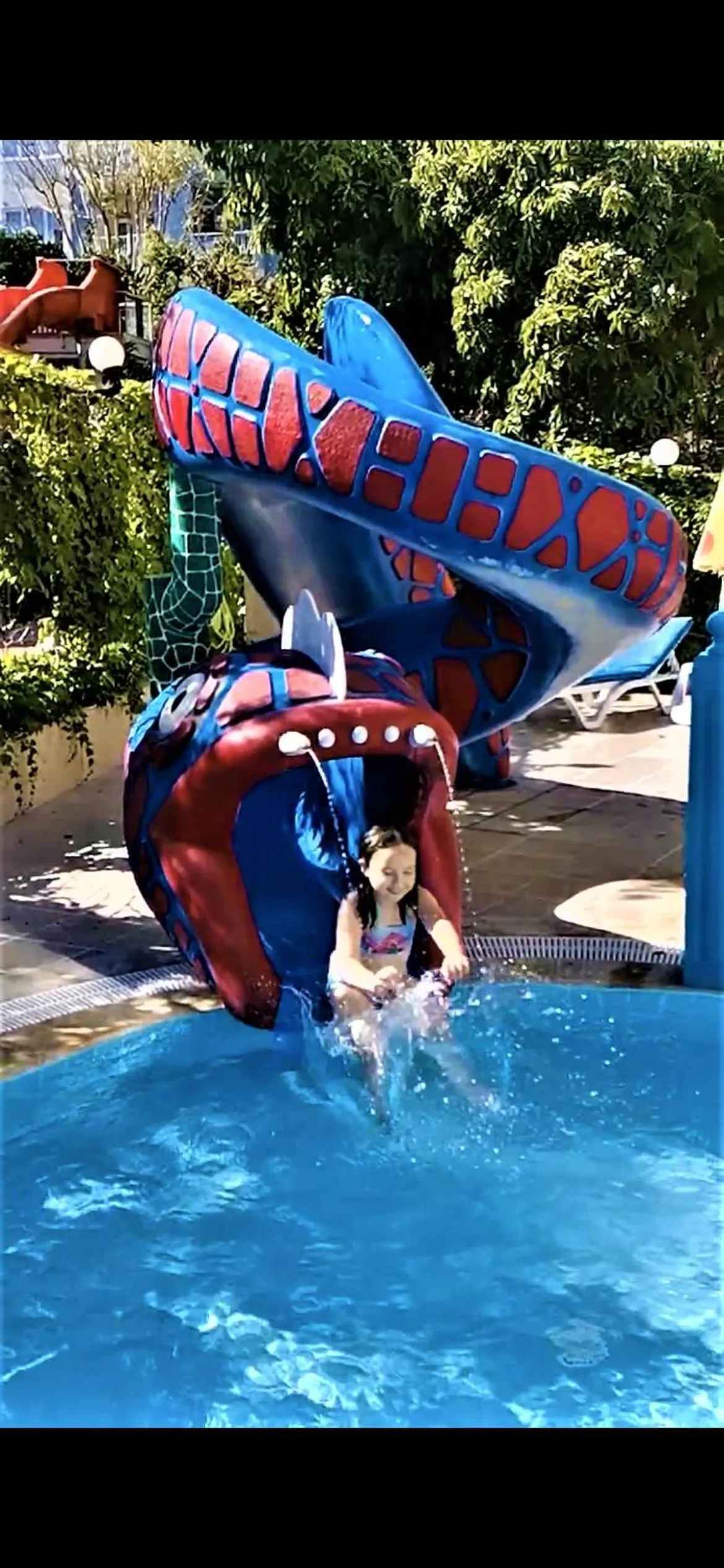 Swimming pool in Select Suite & Apart Hotel