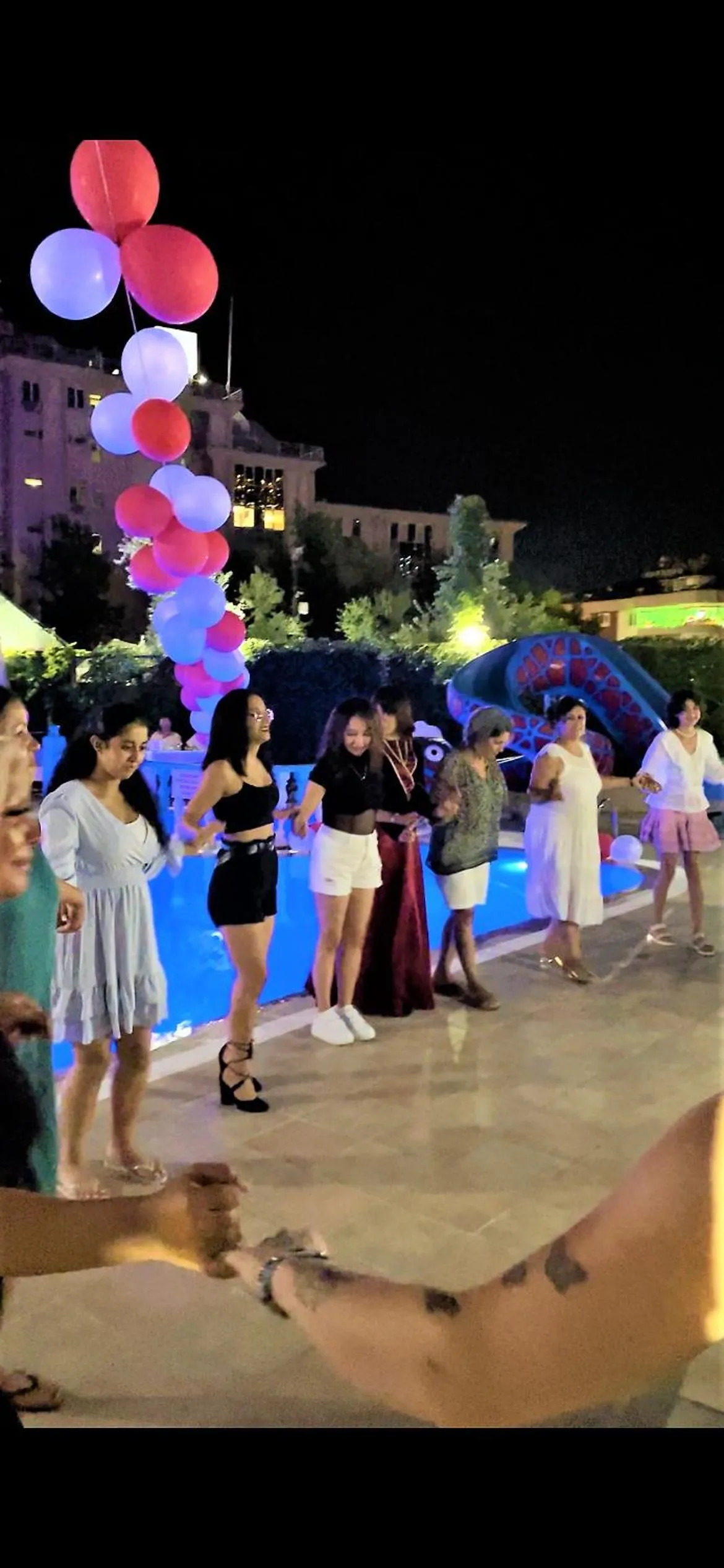 Entertainment in Select Suite & Apart Hotel