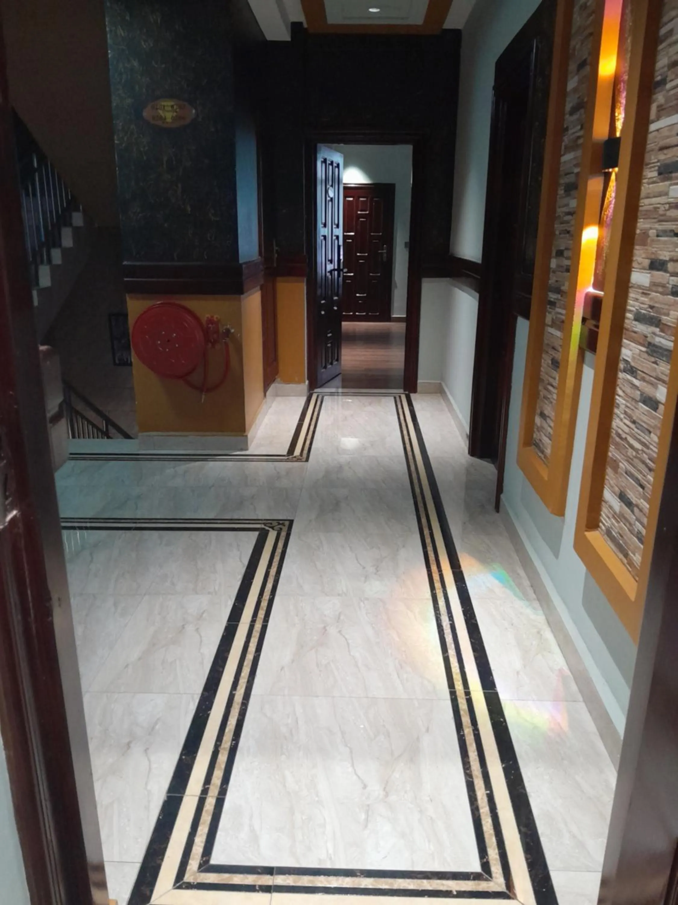 Facade/entrance in Mazola Diamond Hotel