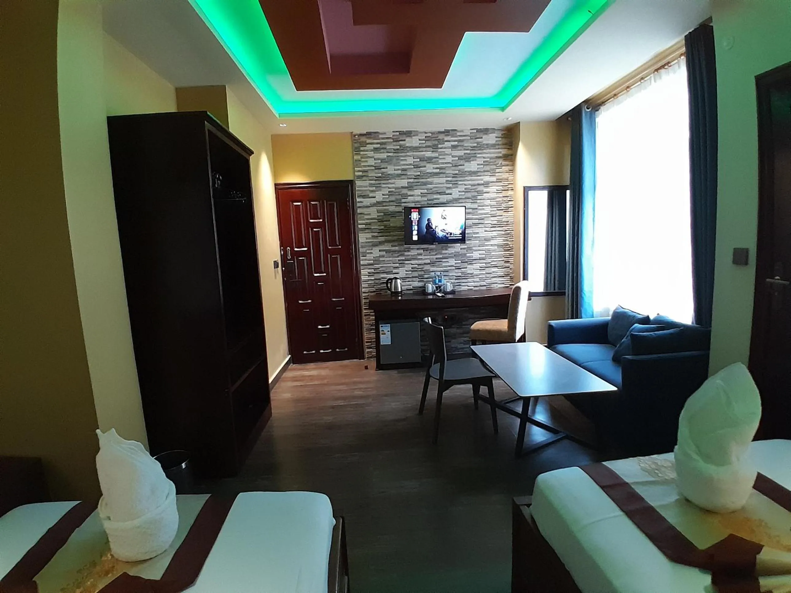 TV and multimedia in Mazola Diamond Hotel