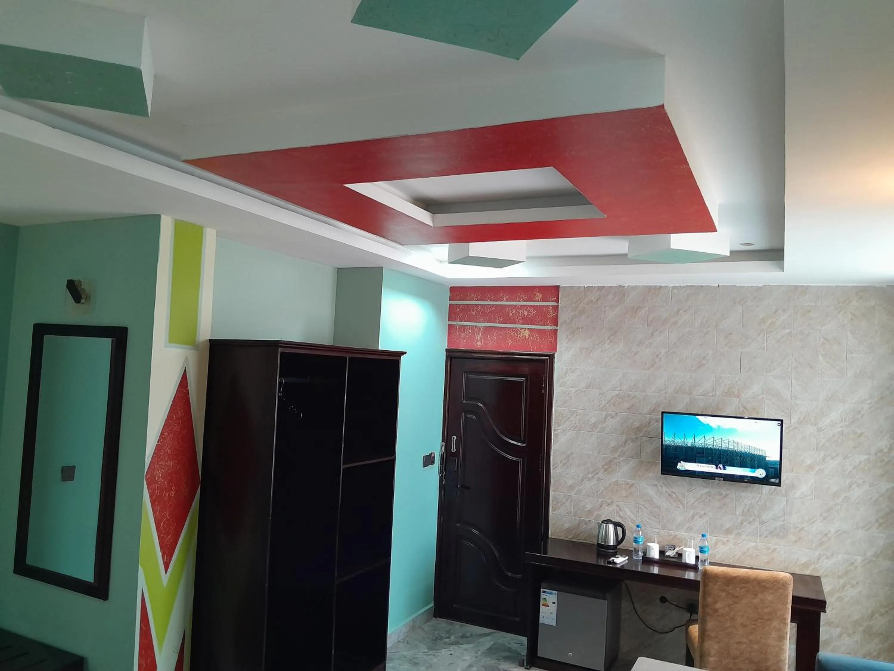 TV and multimedia in Mazola Diamond Hotel