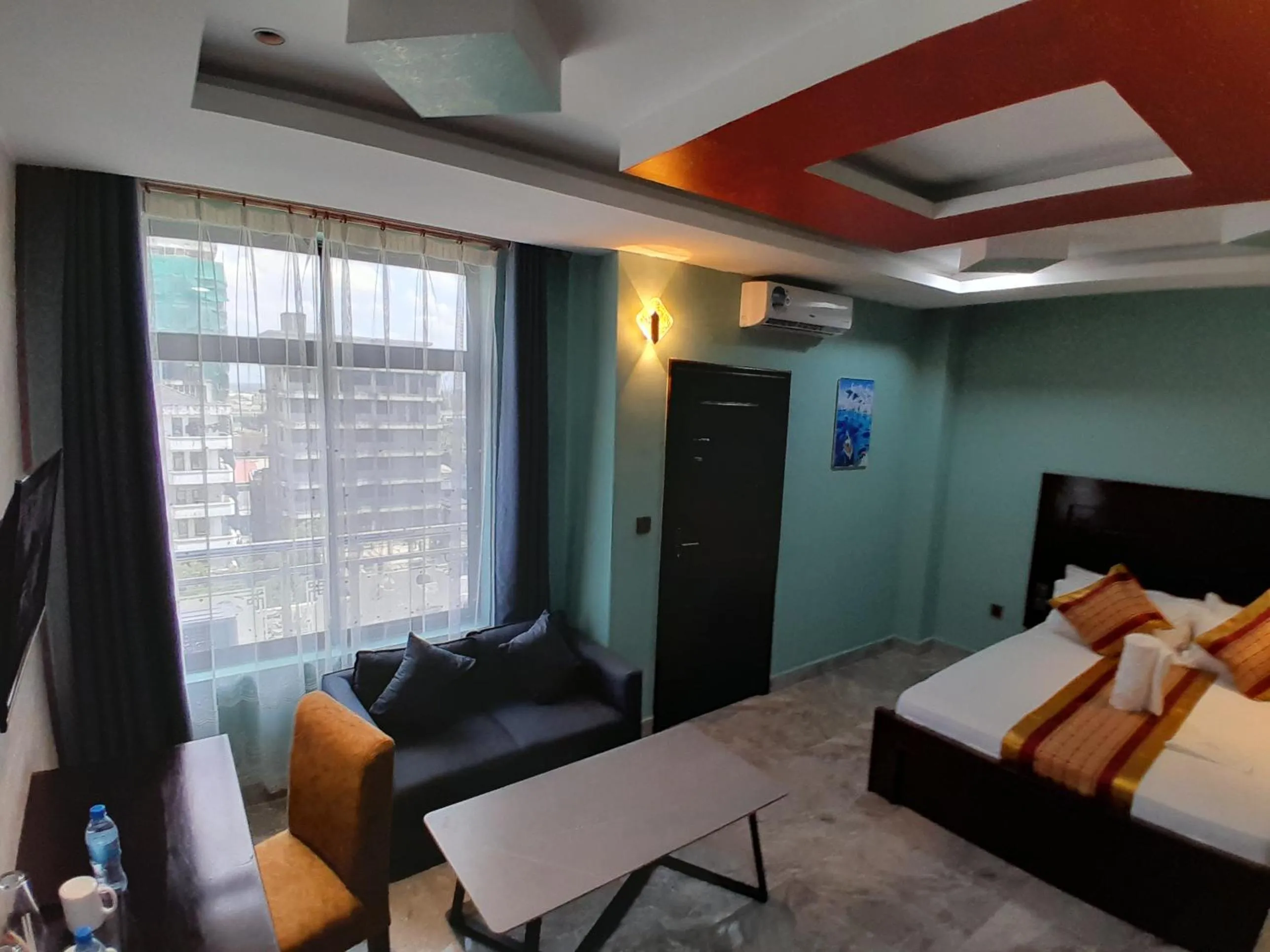 Photo of the whole room, Bed in Mazola Diamond Hotel