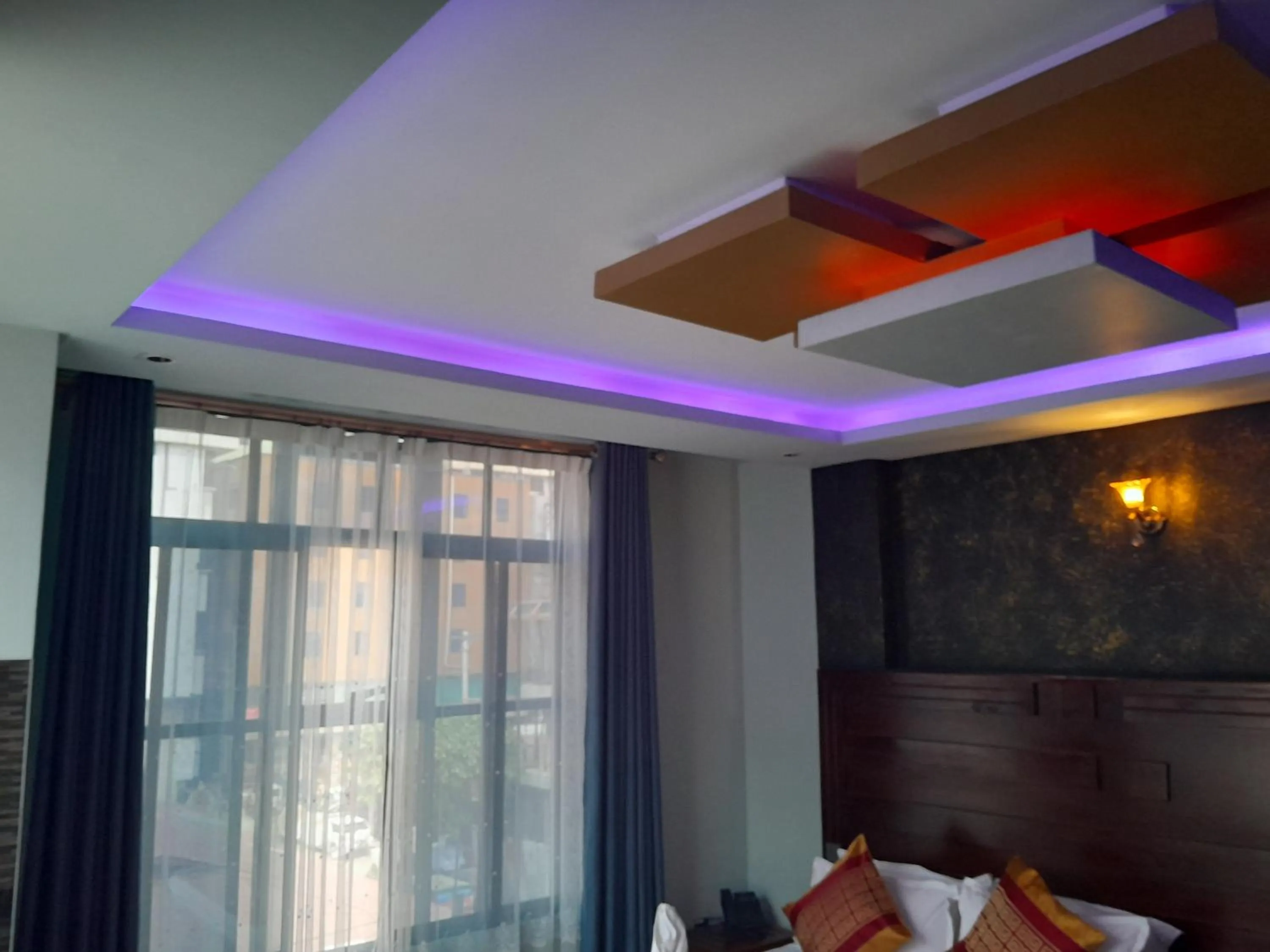 Bed in Mazola Diamond Hotel