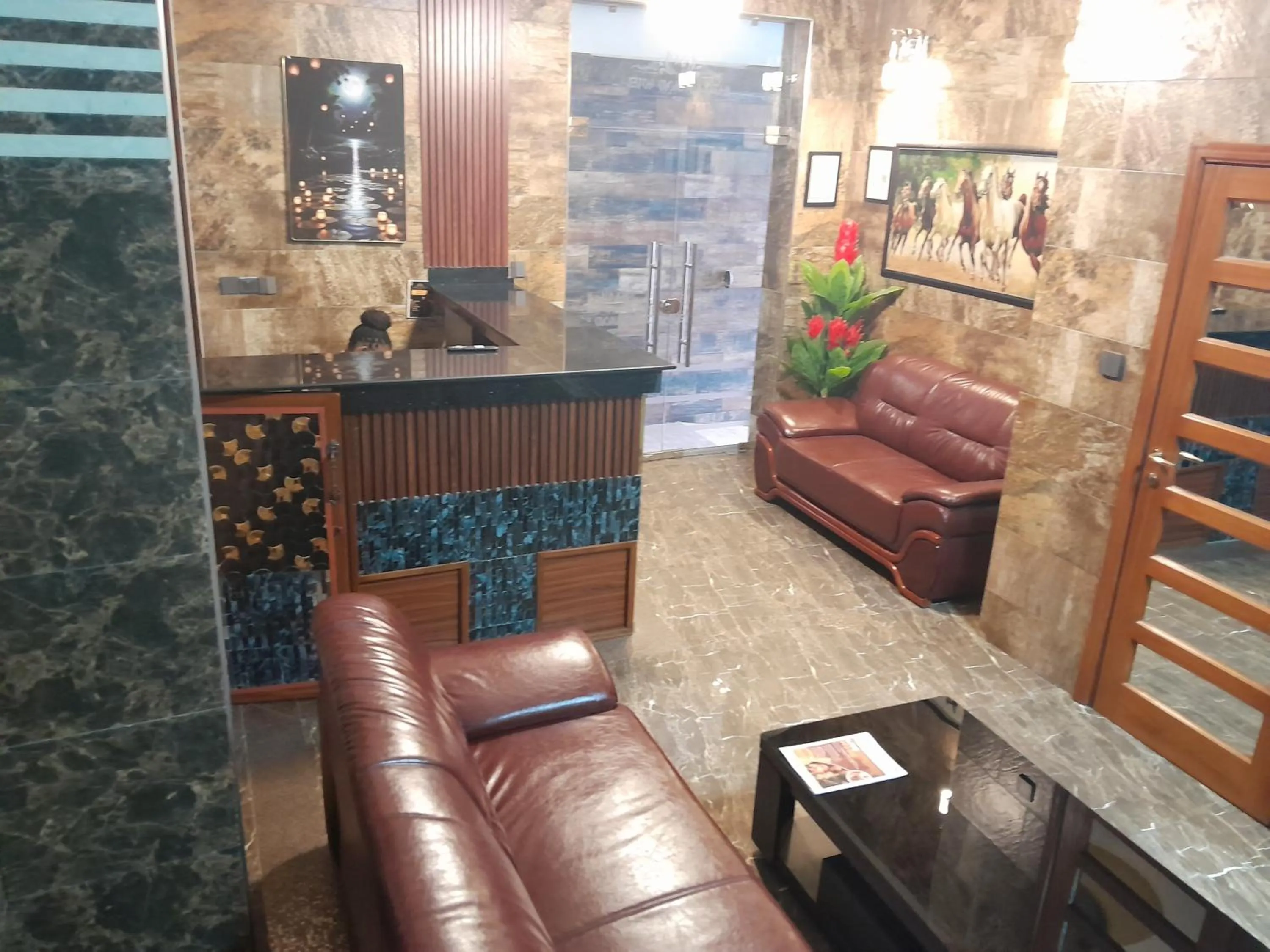 Lobby or reception in Mazola Diamond Hotel