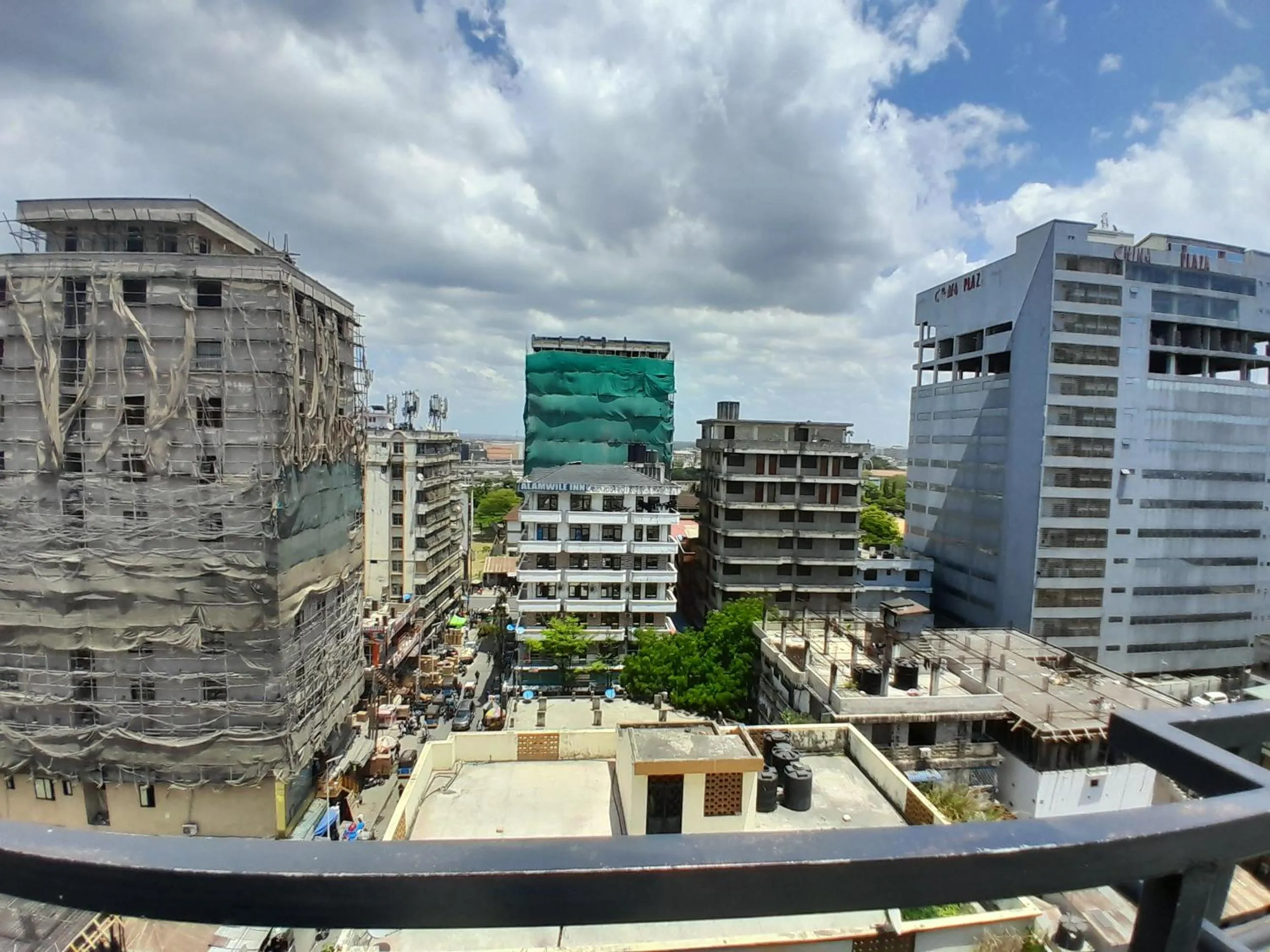 Property building in Mazola Diamond Hotel