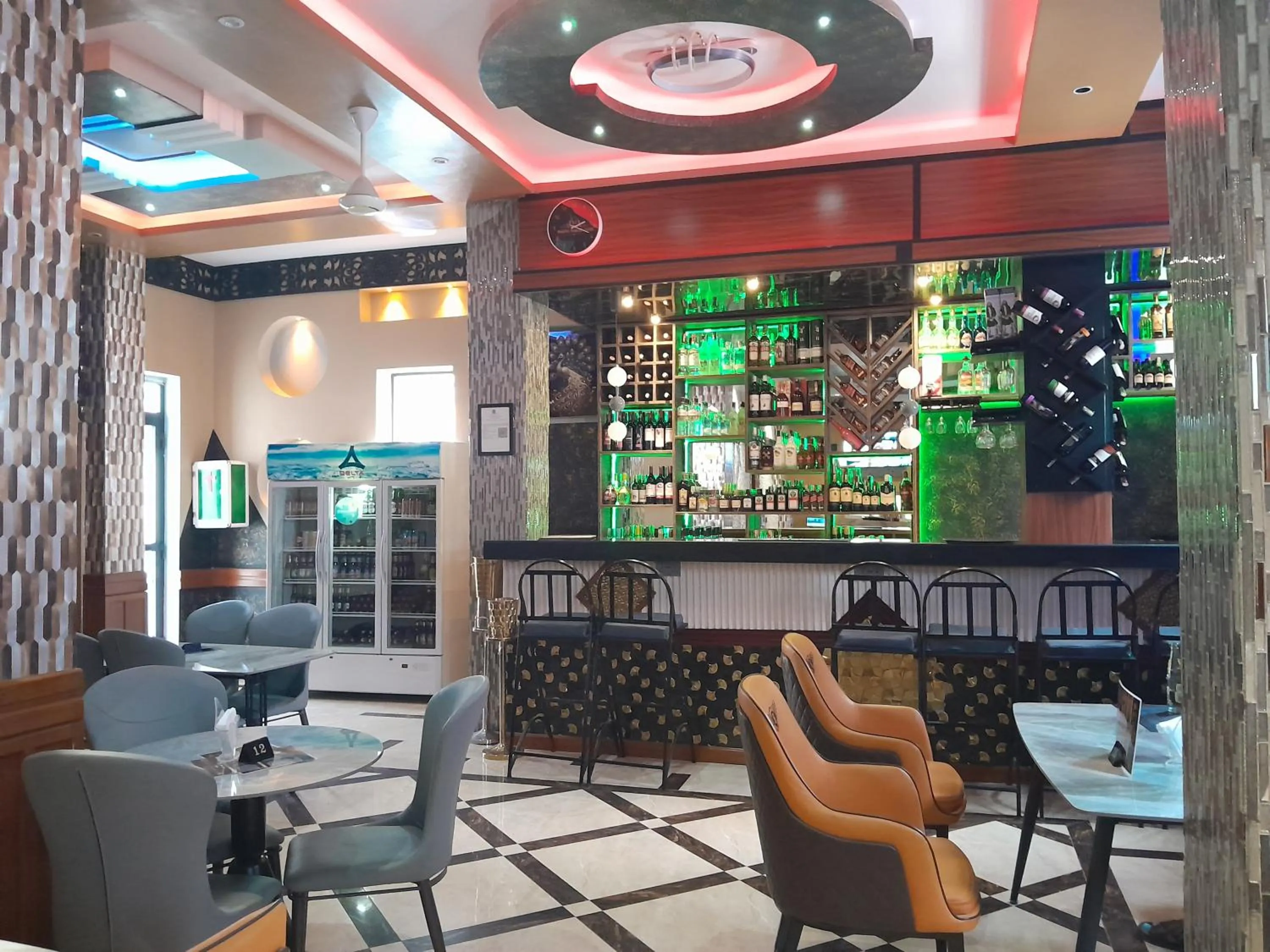 Lounge or bar in Mazola Diamond Hotel