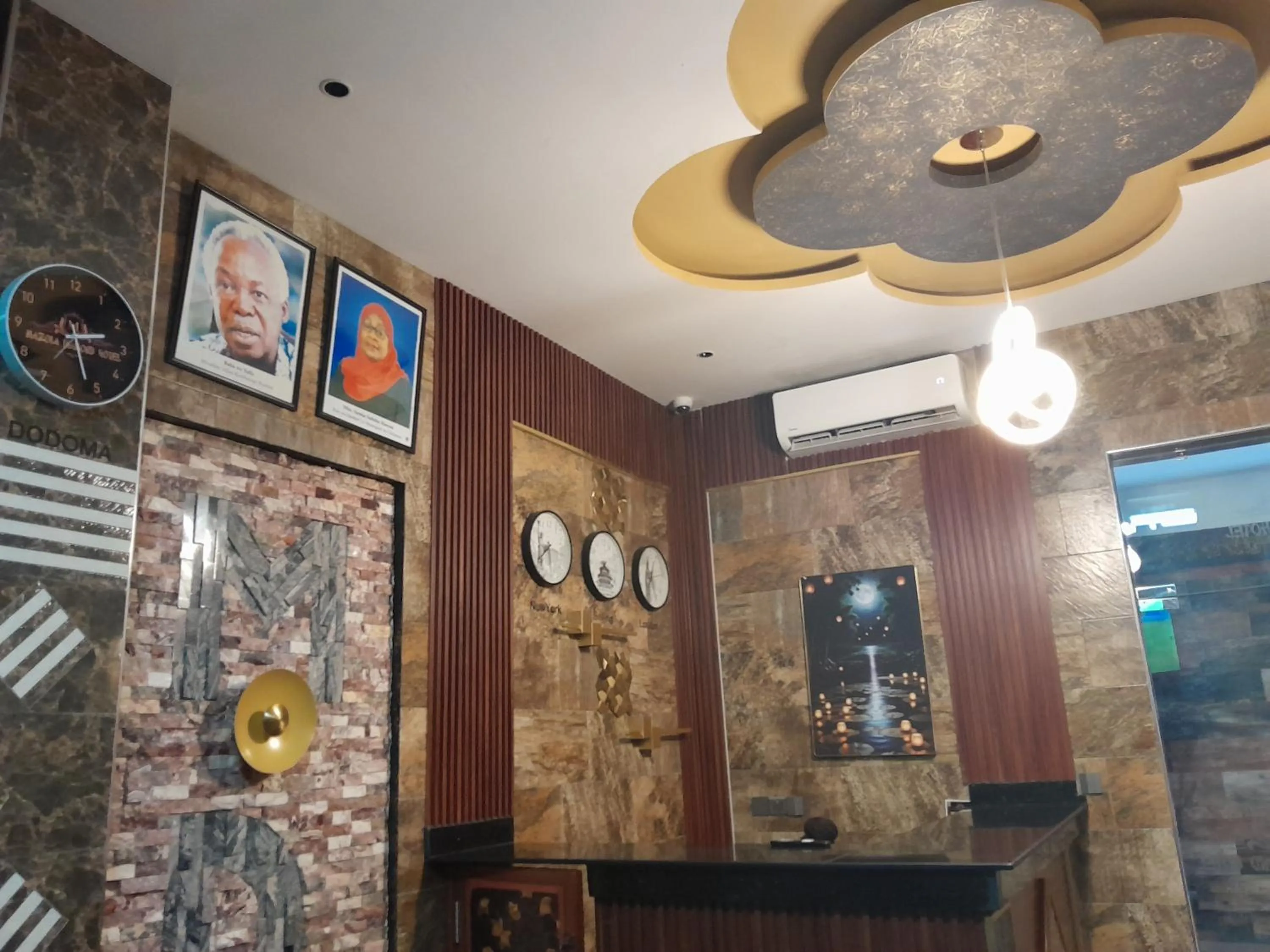 Lobby or reception in Mazola Diamond Hotel