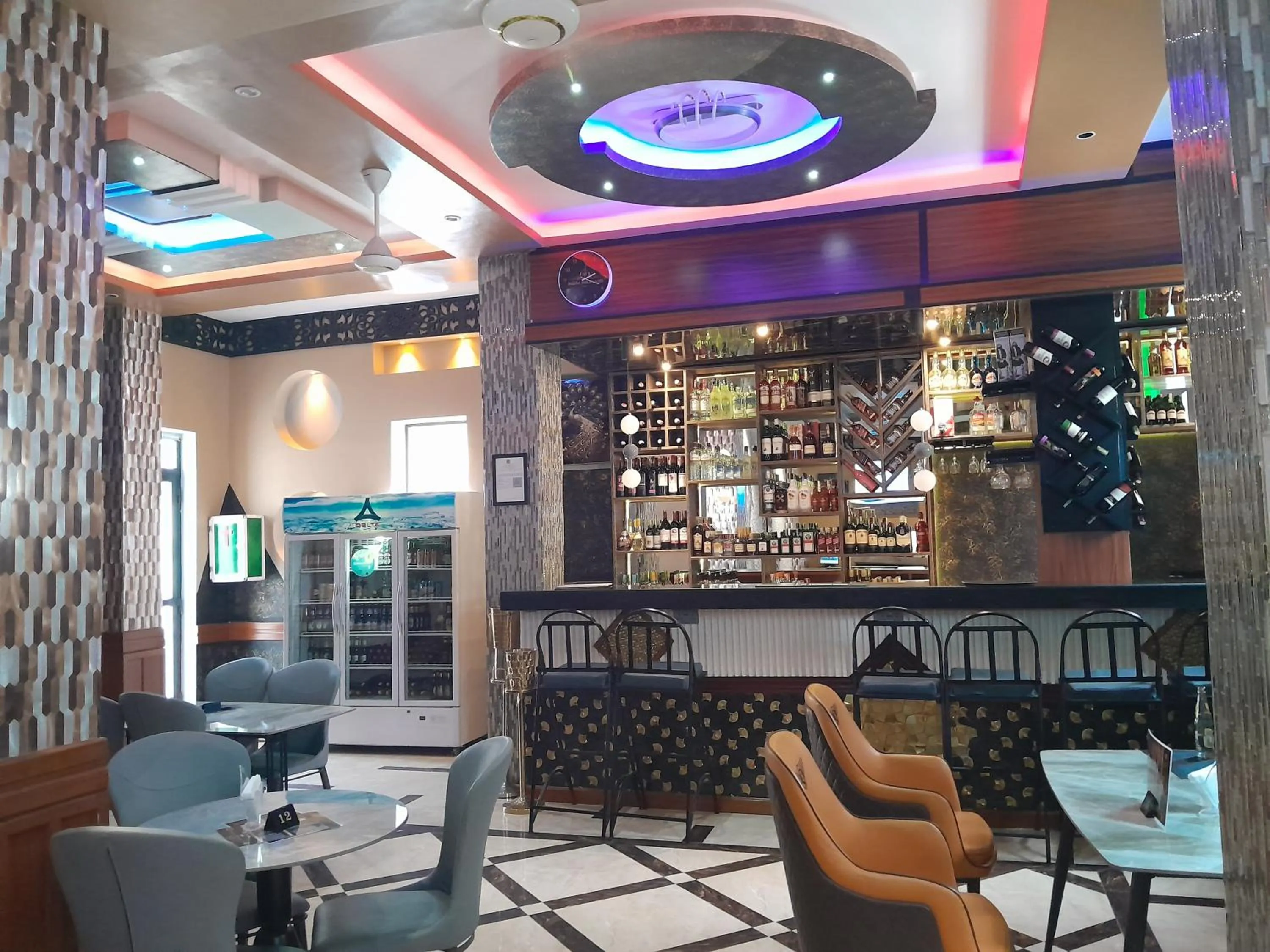 Lounge or bar in Mazola Diamond Hotel