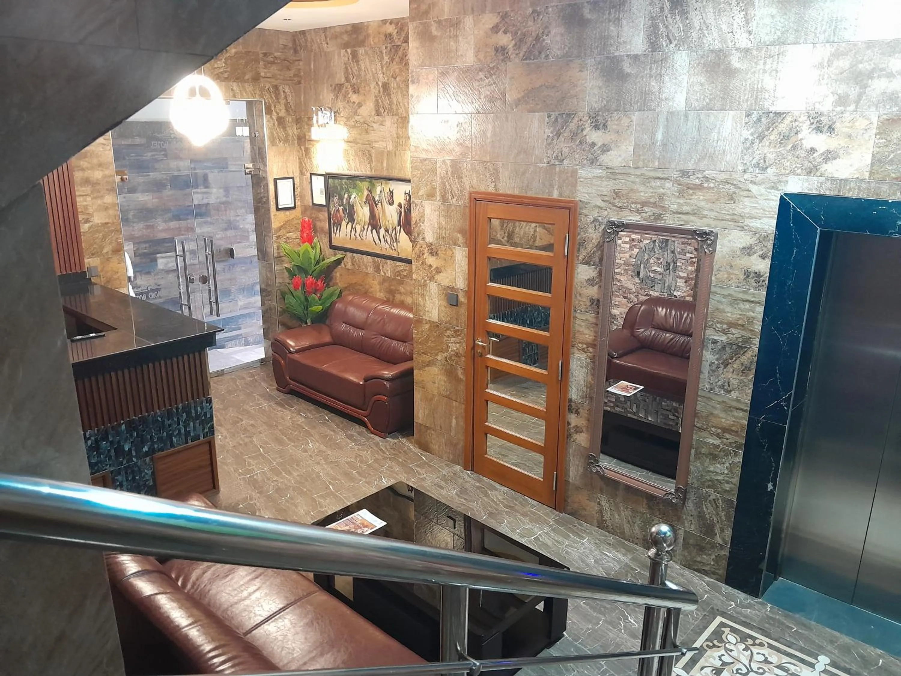 Lobby or reception in Mazola Diamond Hotel