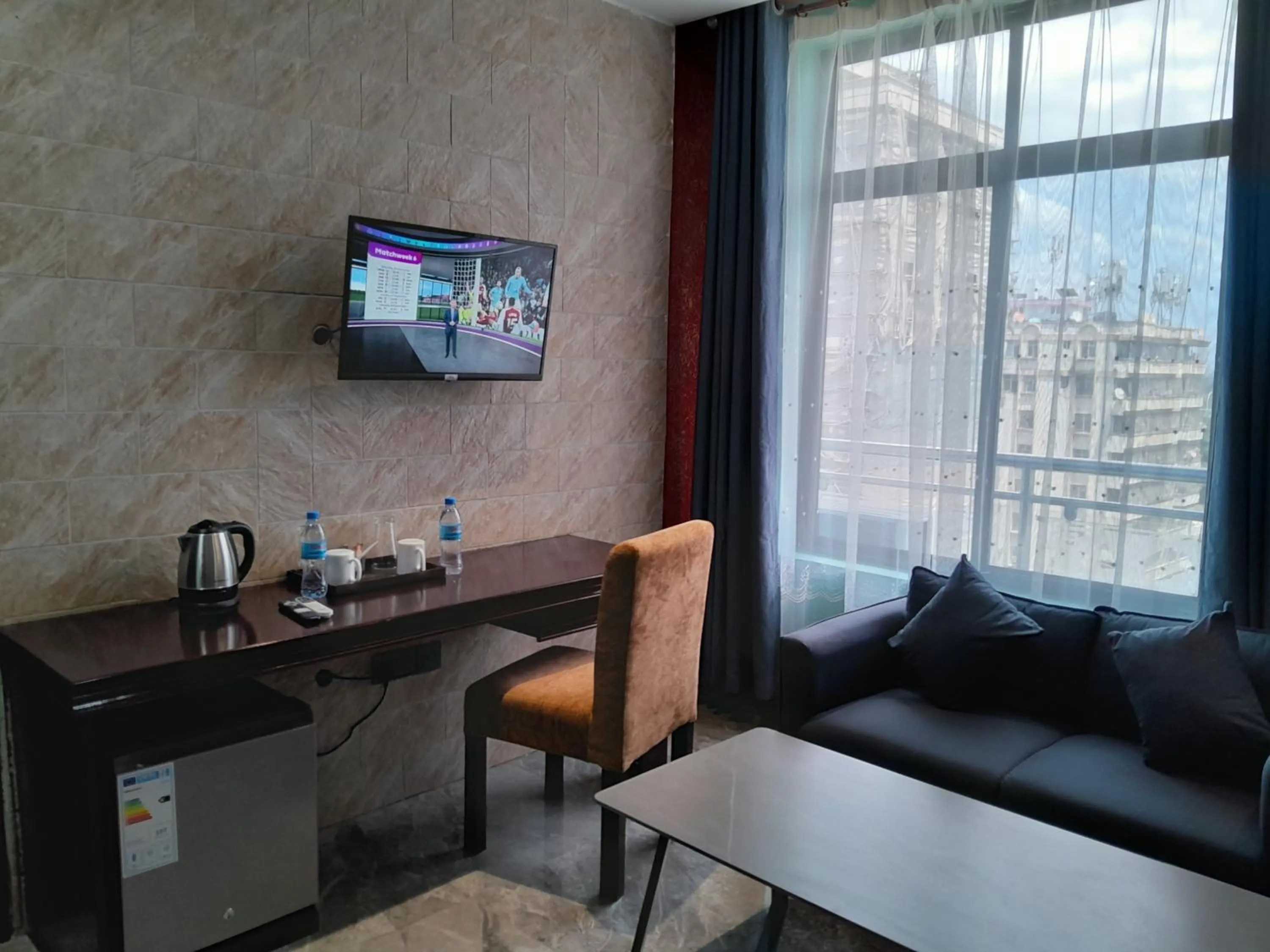 TV and multimedia in Mazola Diamond Hotel