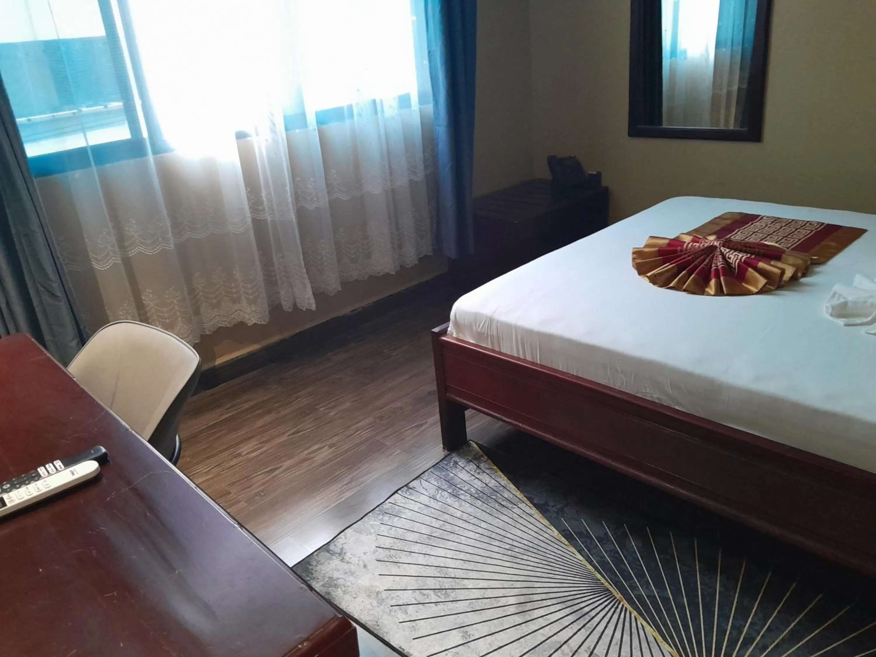 Bed in Mazola Diamond Hotel