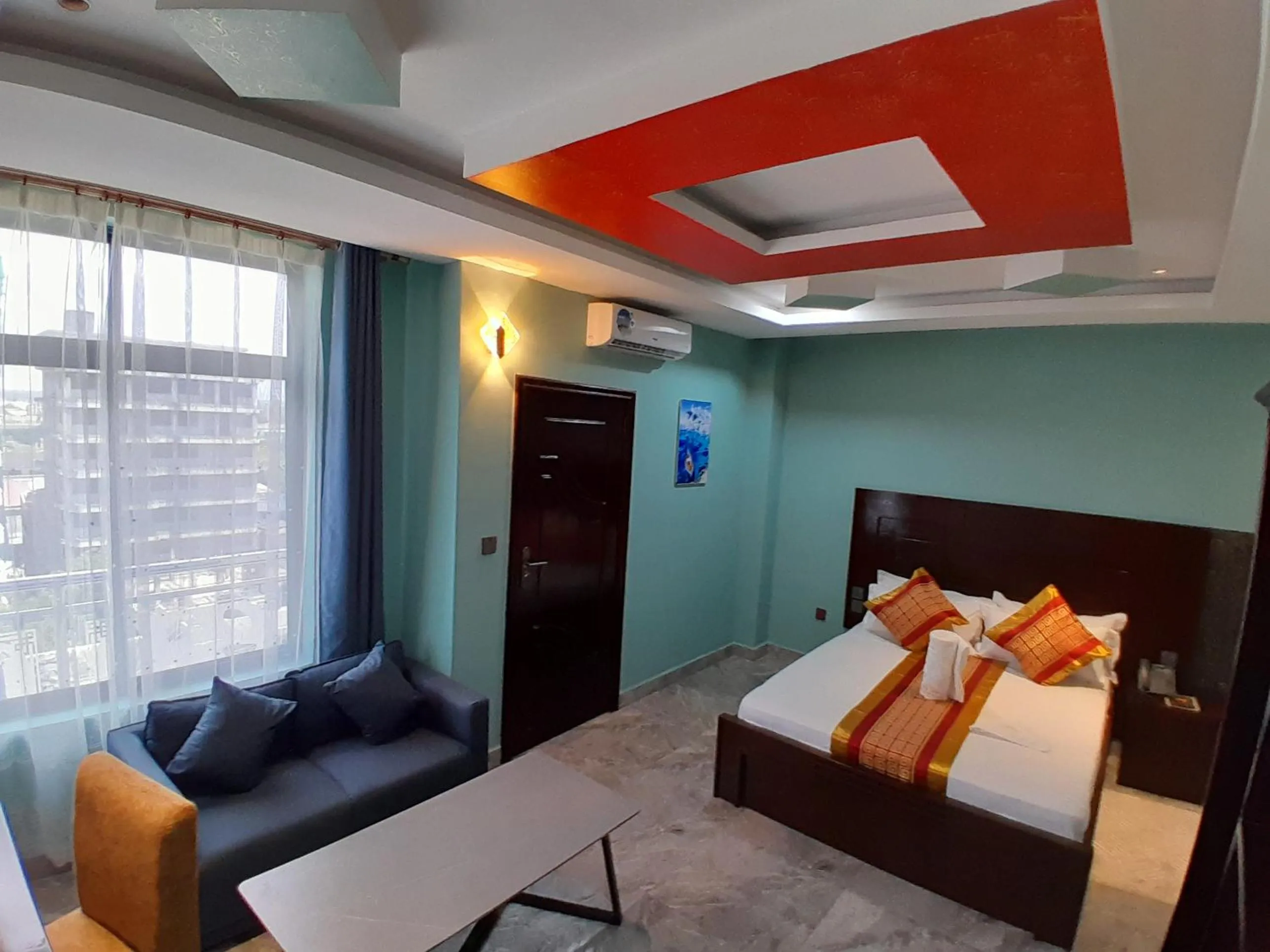 Photo of the whole room, Bed in Mazola Diamond Hotel